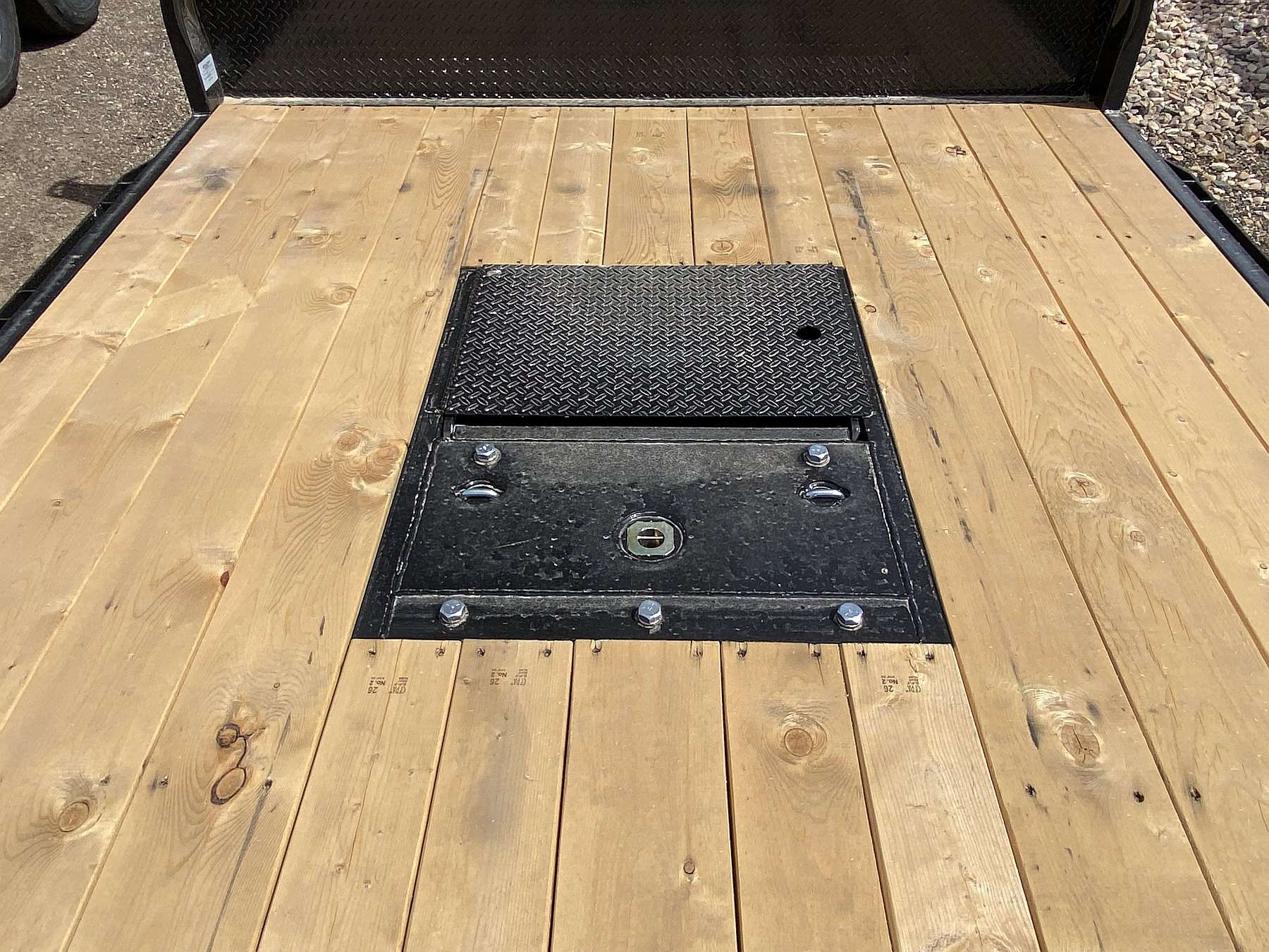 Trailtech 8'x9' Truck Deck
