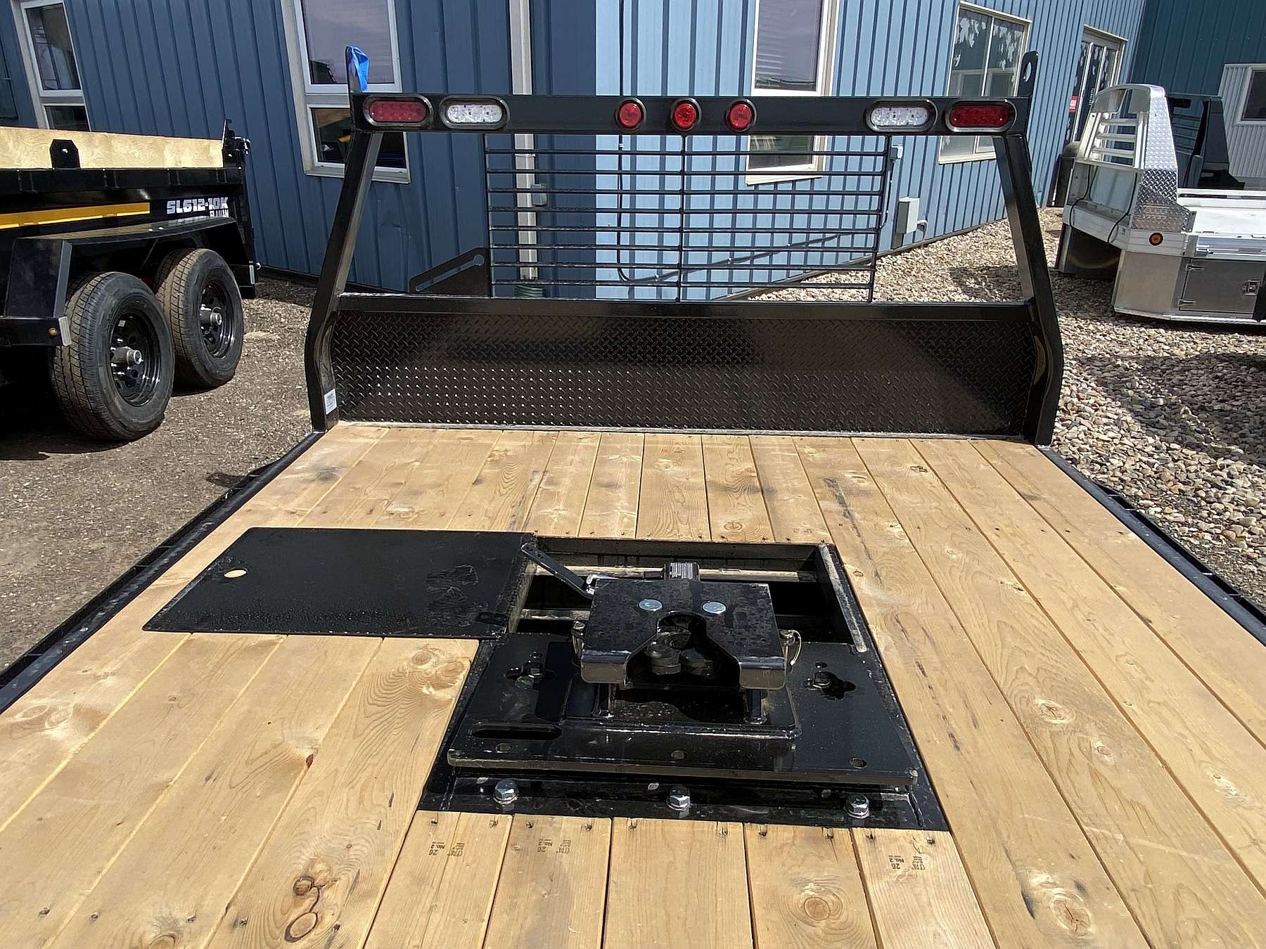 Trailtech 8'x9' Truck Deck