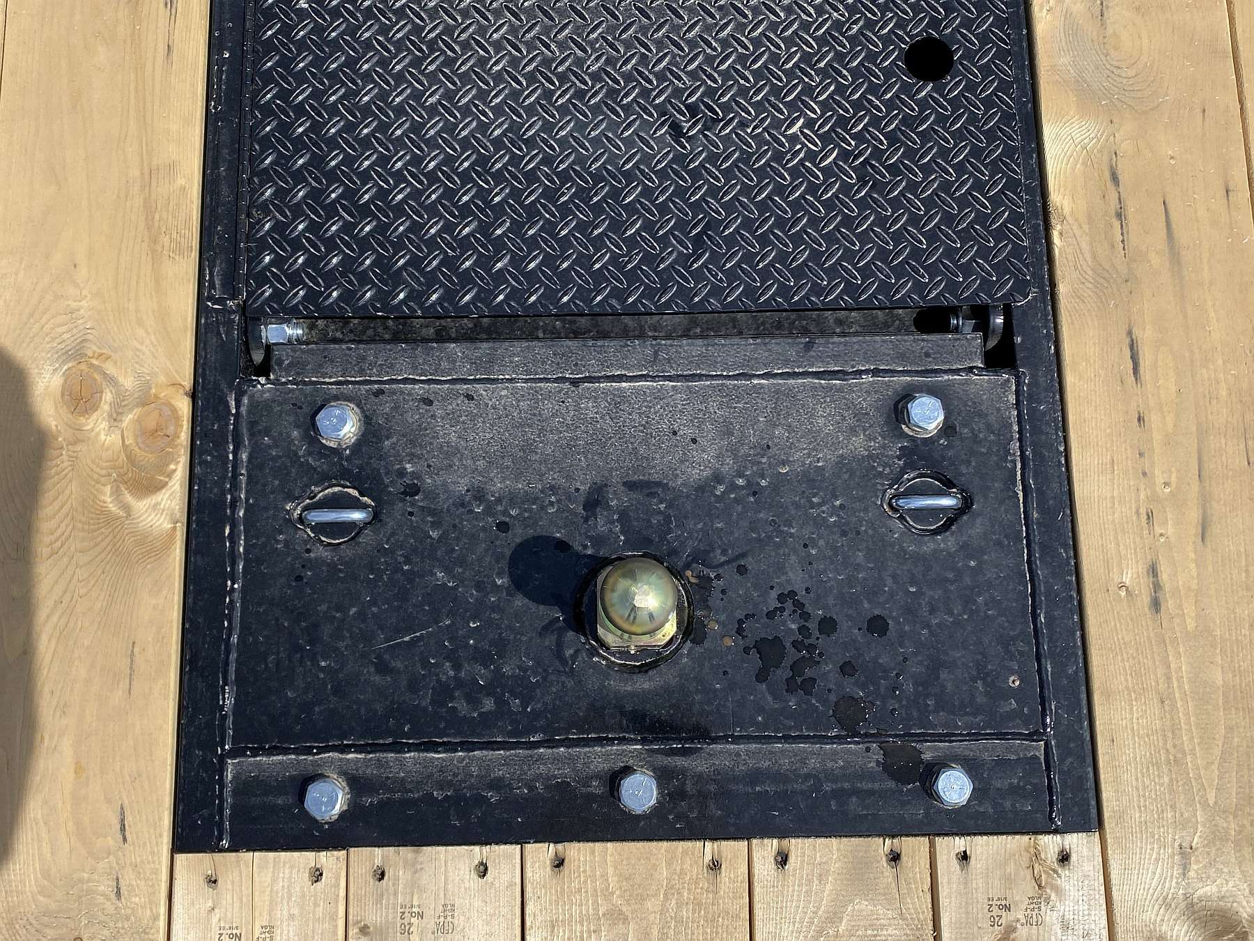 Trailtech 8'x9' Truck Deck