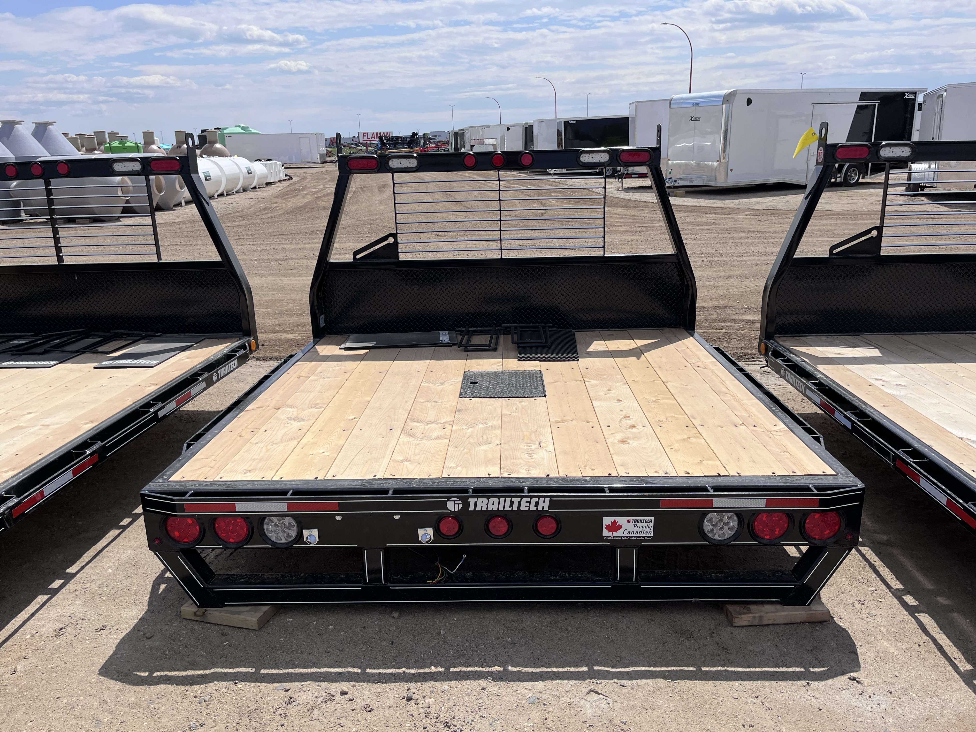 Trailtech ML Series 7'5" x 7' Truck Deck