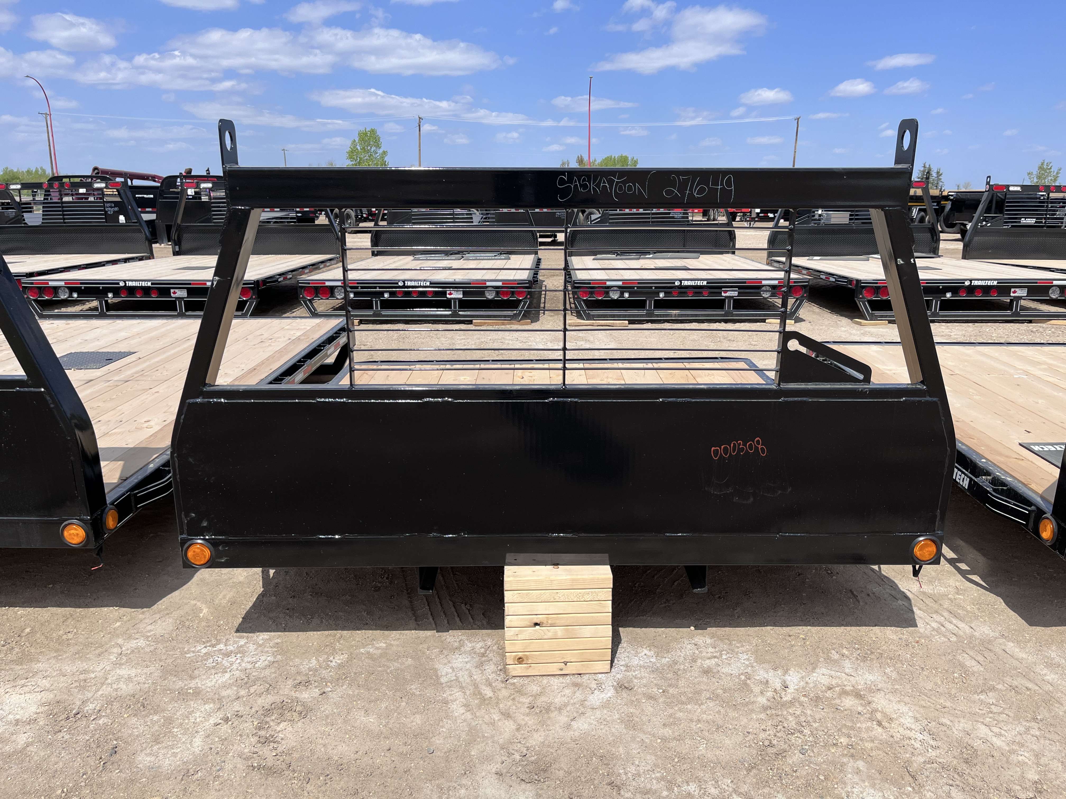 Trailtech ML Series 7'5" x 7' Truck Deck