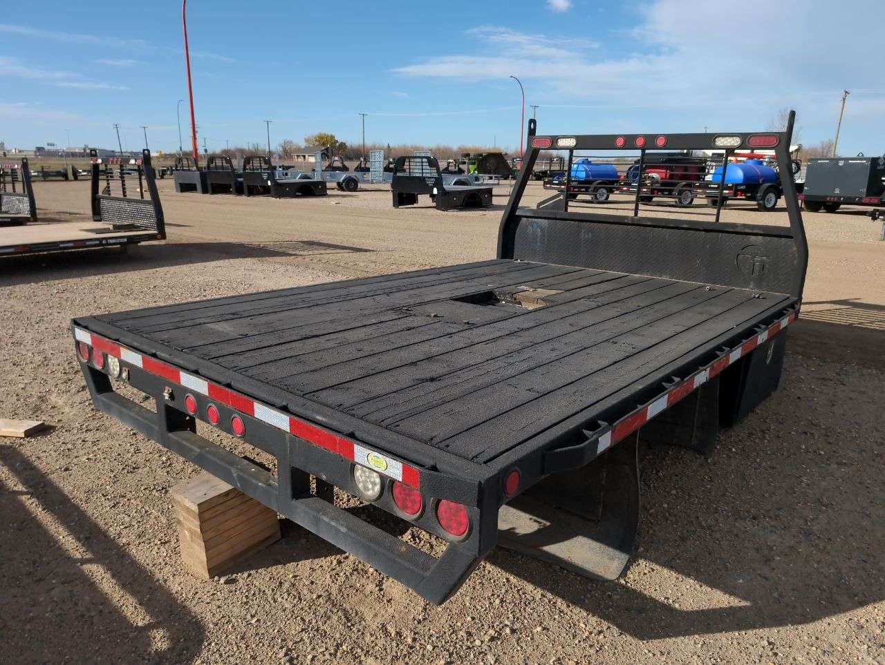 Trailtech MLC 11'4"-8W Truck Deck