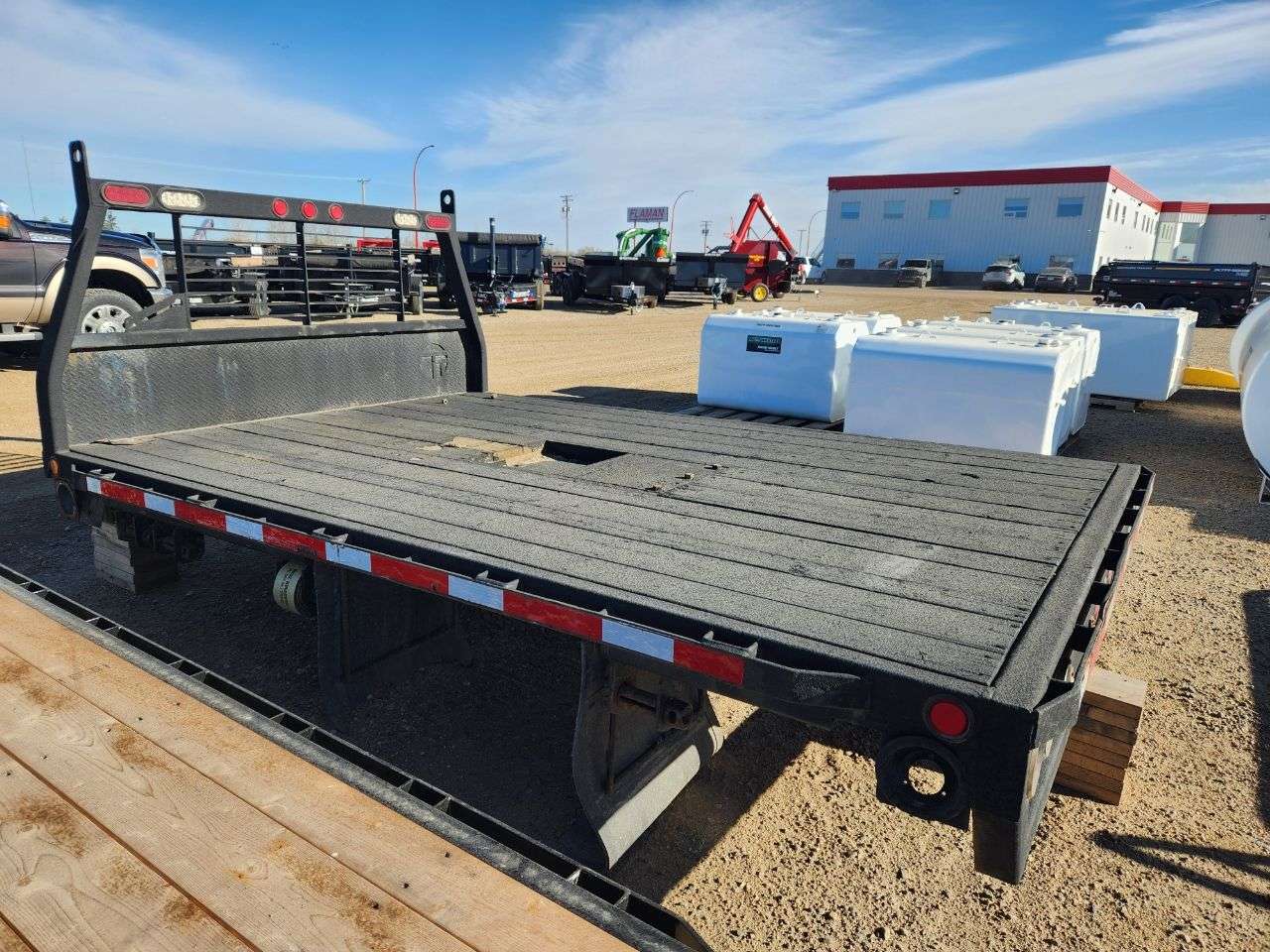 Trailtech MLC 11'4"-8W Truck Deck