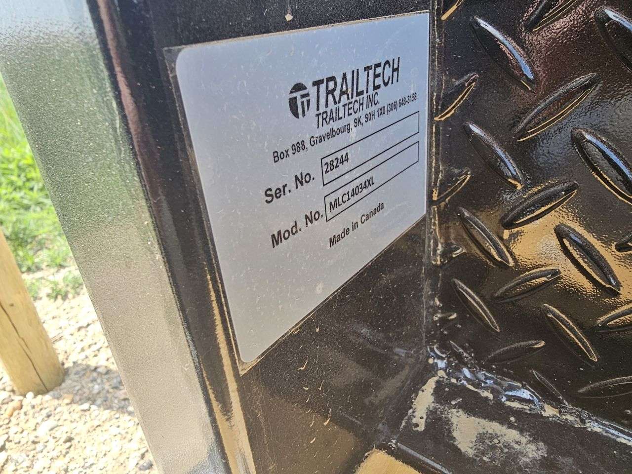Trailtech MLC 14' Truck Deck