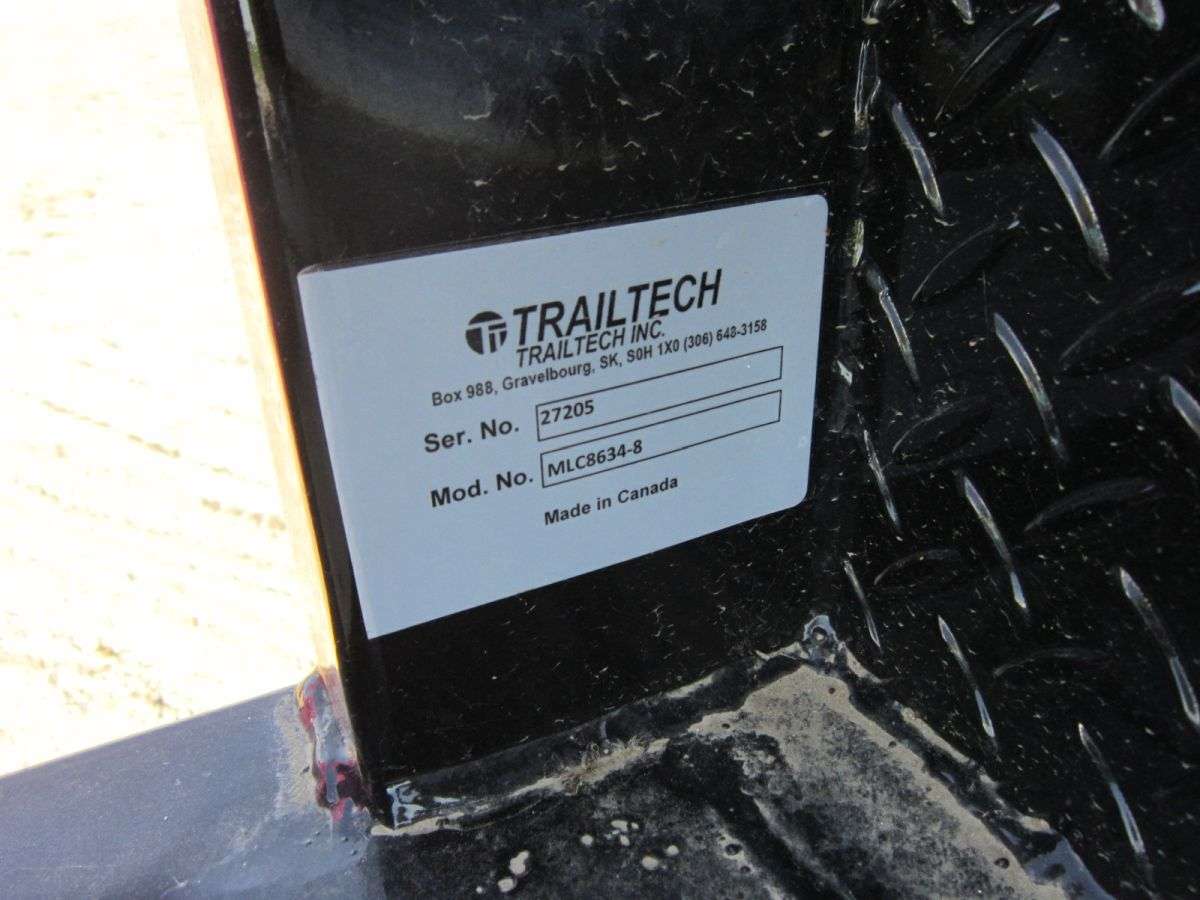 Trailtech MLC8634-8W Truck Deck