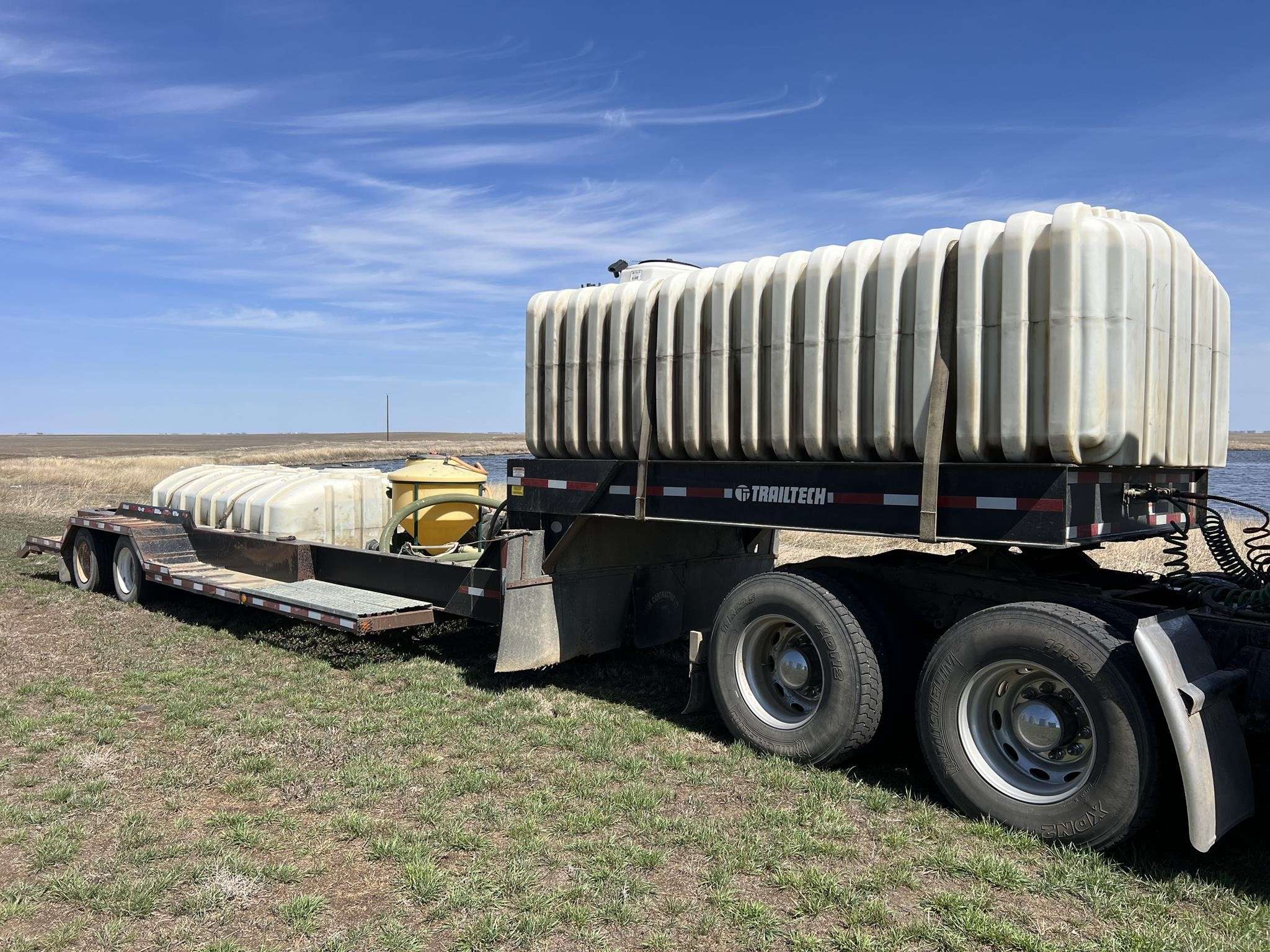 Used 2002 Trailtech HC220 Sprayer Trailer