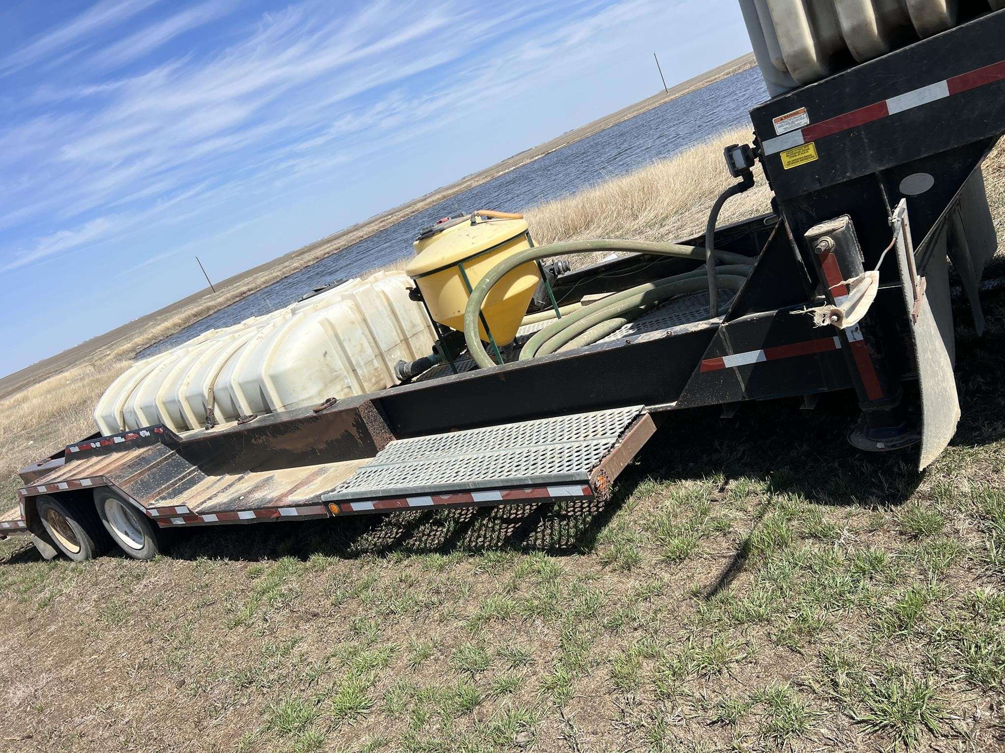 Used 2002 Trailtech HC220 Sprayer Trailer