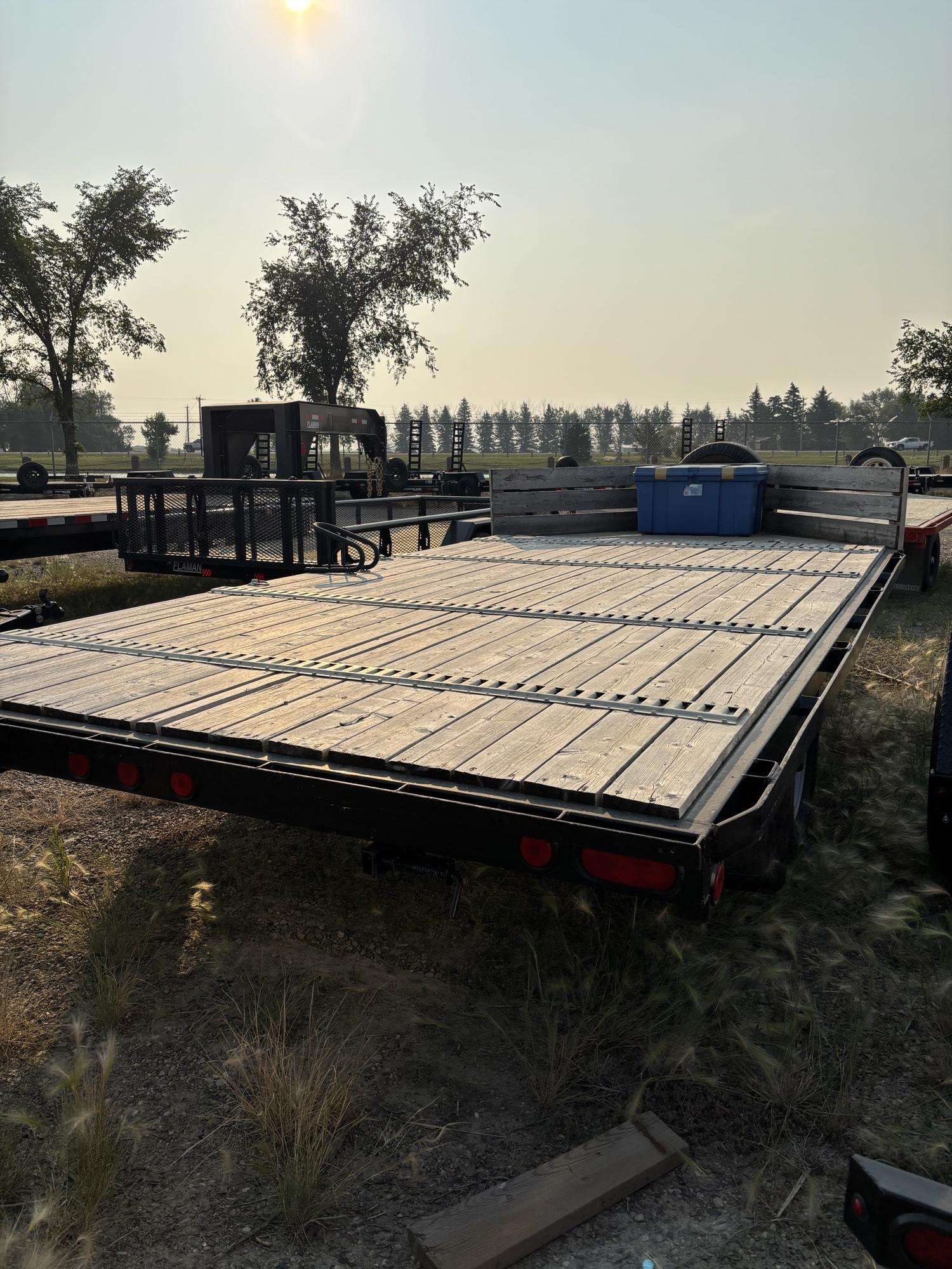 Used 2003 Trailtech 14' Sled Trailer