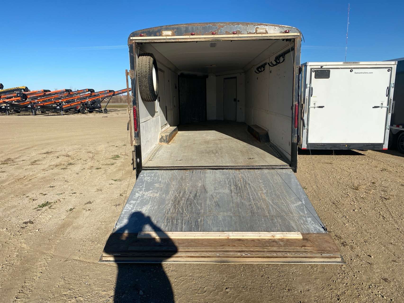 Used 2007 Interstate 8'6" x 22' Toy Hauler