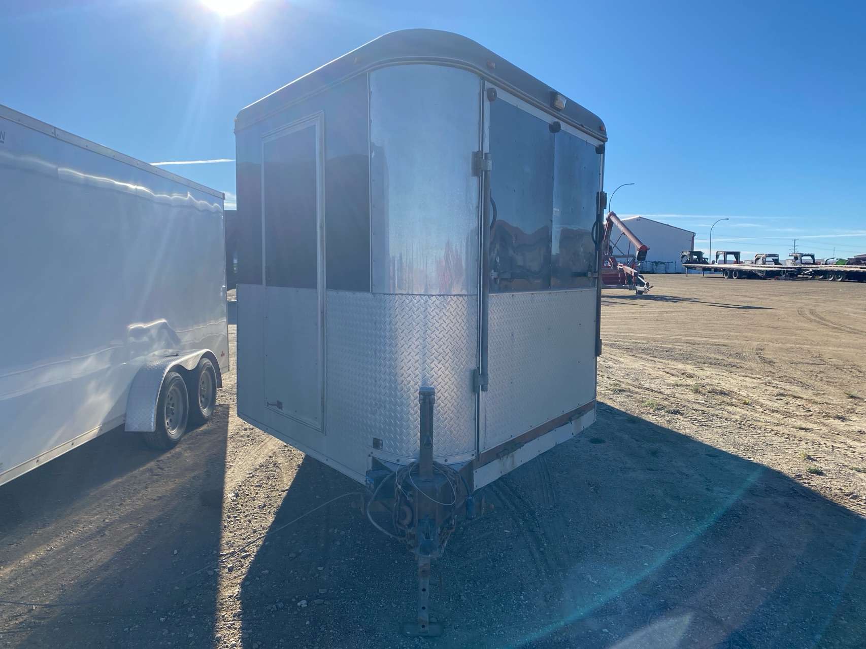 Used 2007 Interstate 8'6" x 22' Toy Hauler