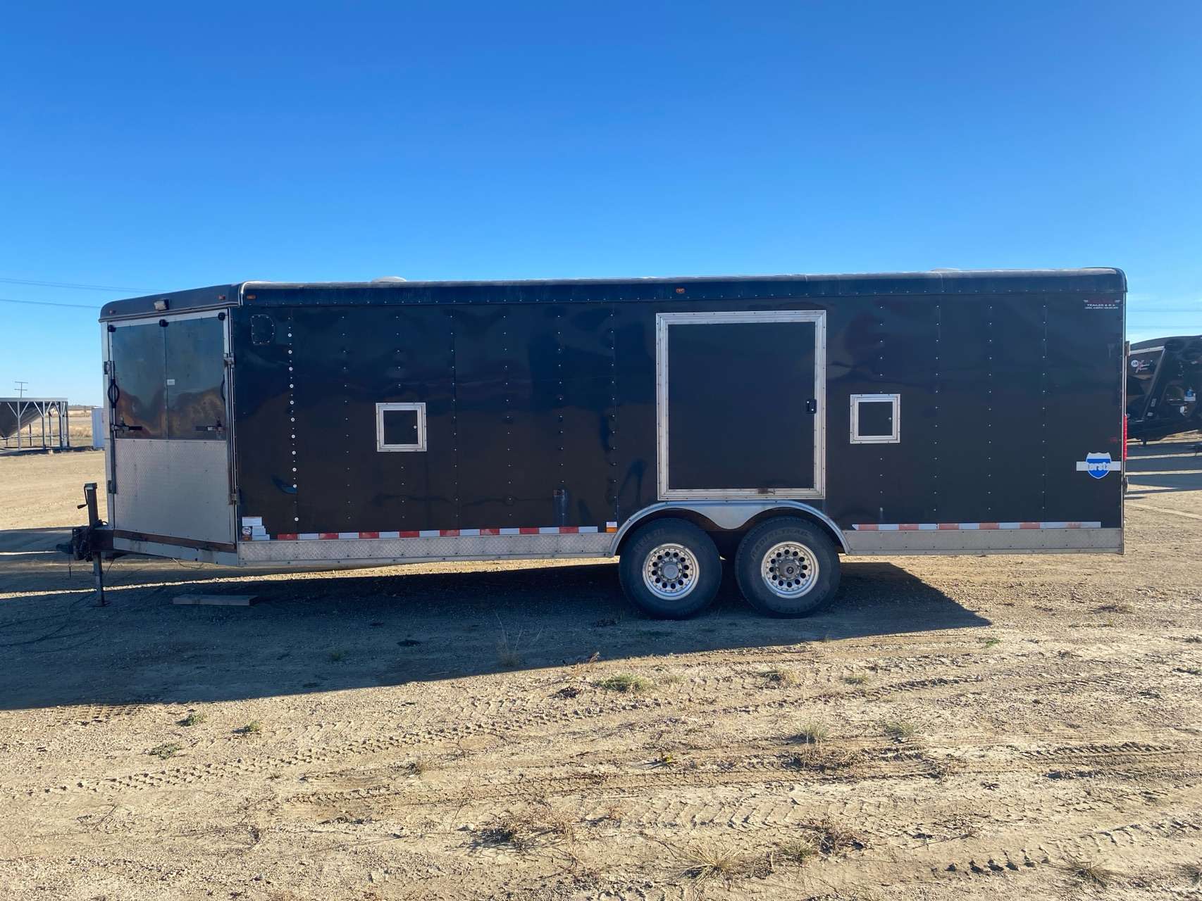 Used 2007 Interstate 8'6" x 22' Toy Hauler