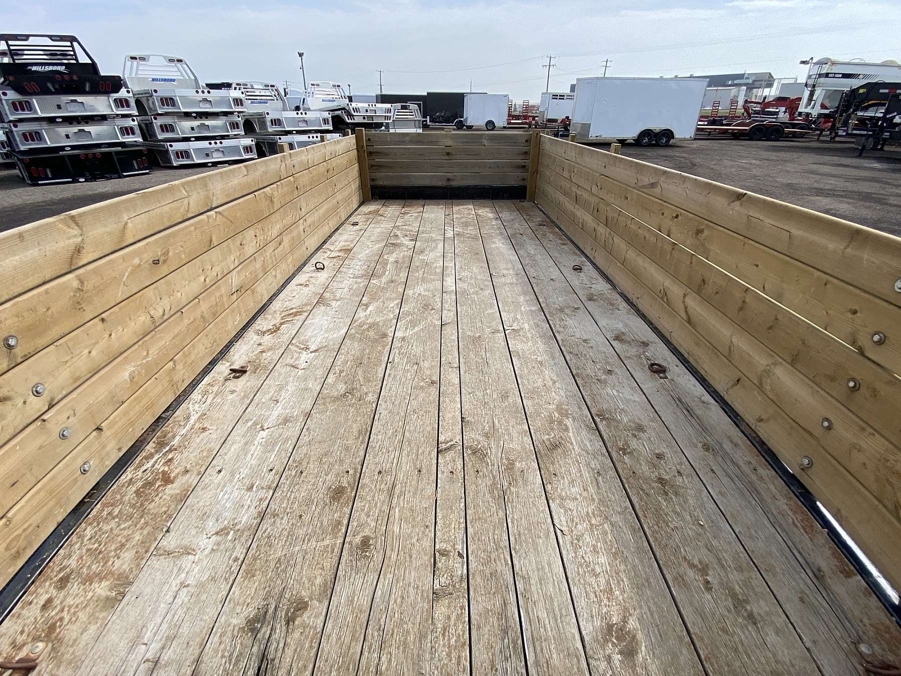 Used 2009 18' Lowboy Trailer