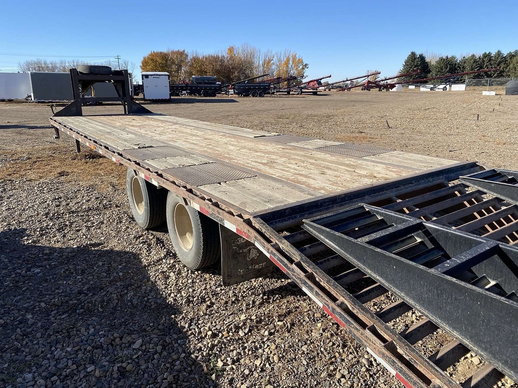 Used 2011 Big Tex 33' Gooseneck Trailer