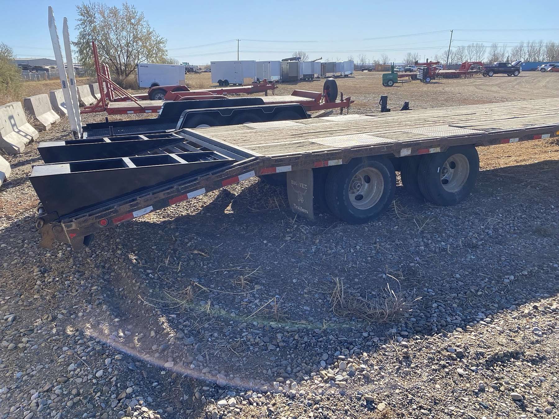 Used 2011 Big Tex 33' Gooseneck Trailer