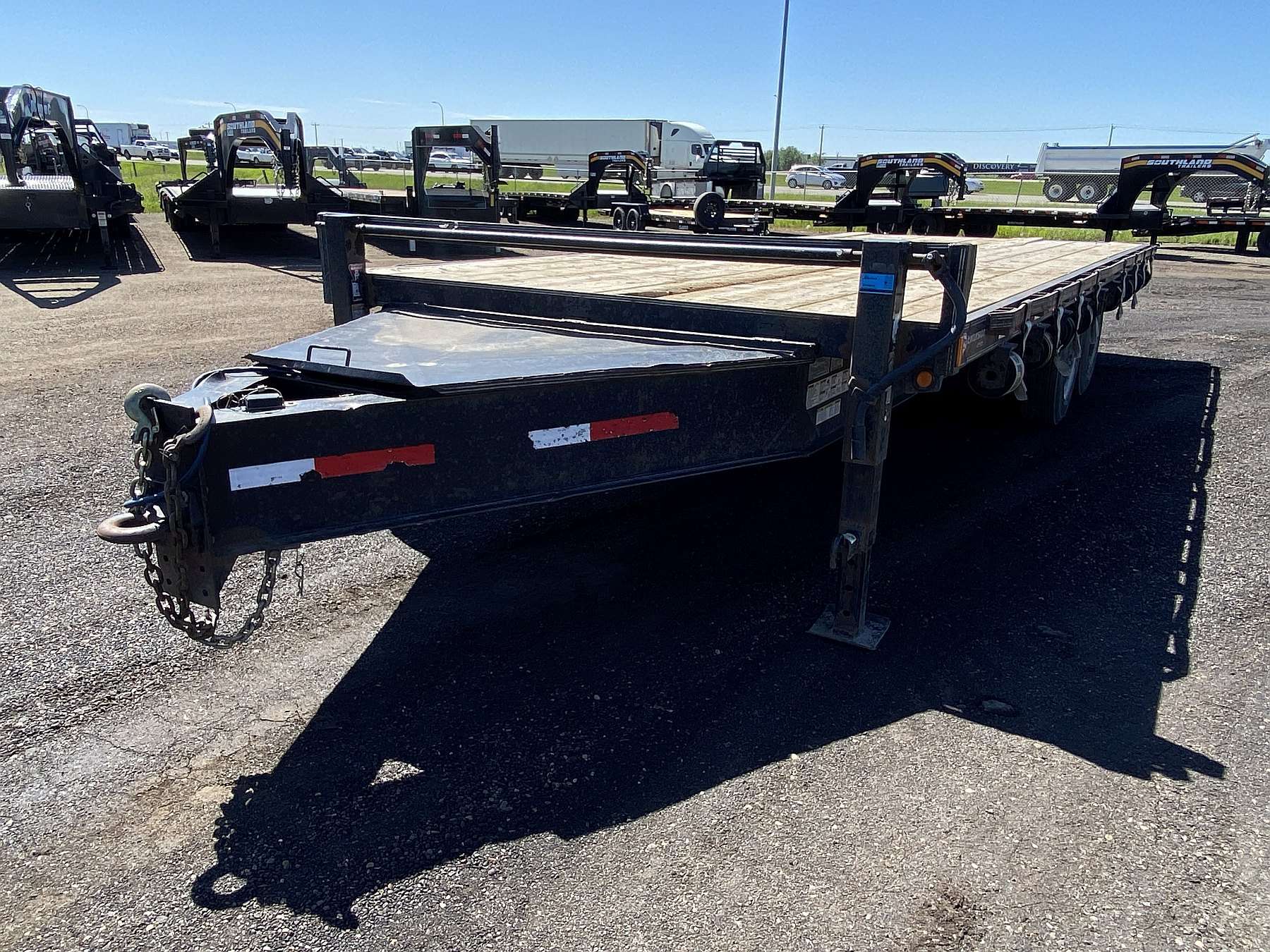 Used 2011 Rainbow 20' Highboy Trailer