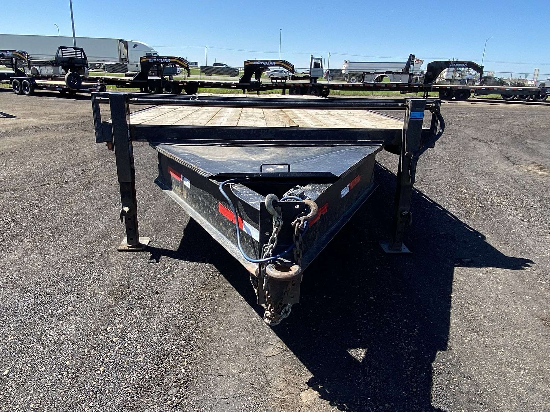 Used 2011 Rainbow 20' Highboy Trailer