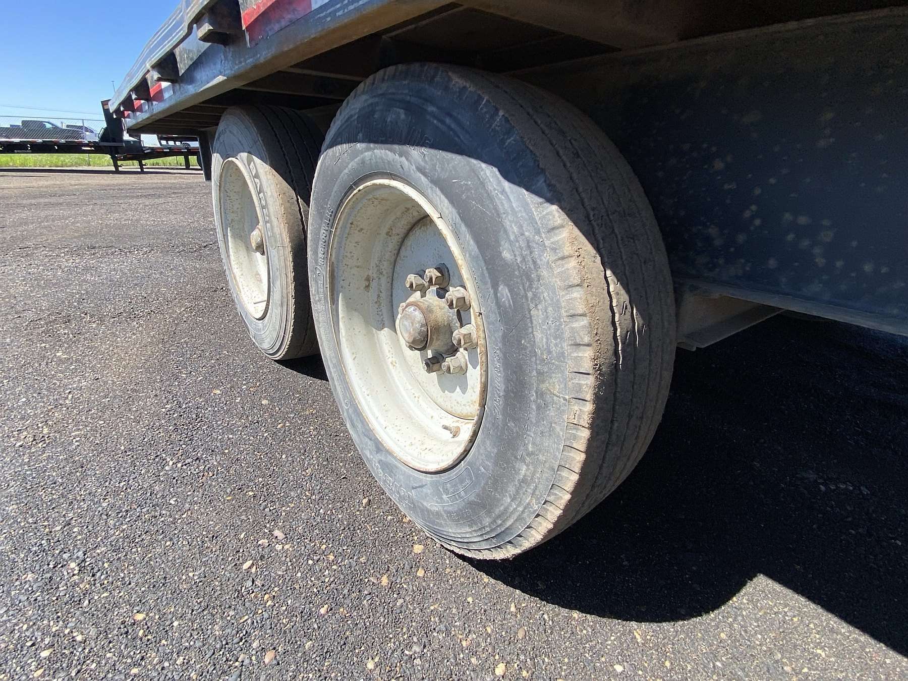 Used 2011 Rainbow 20' Highboy Trailer