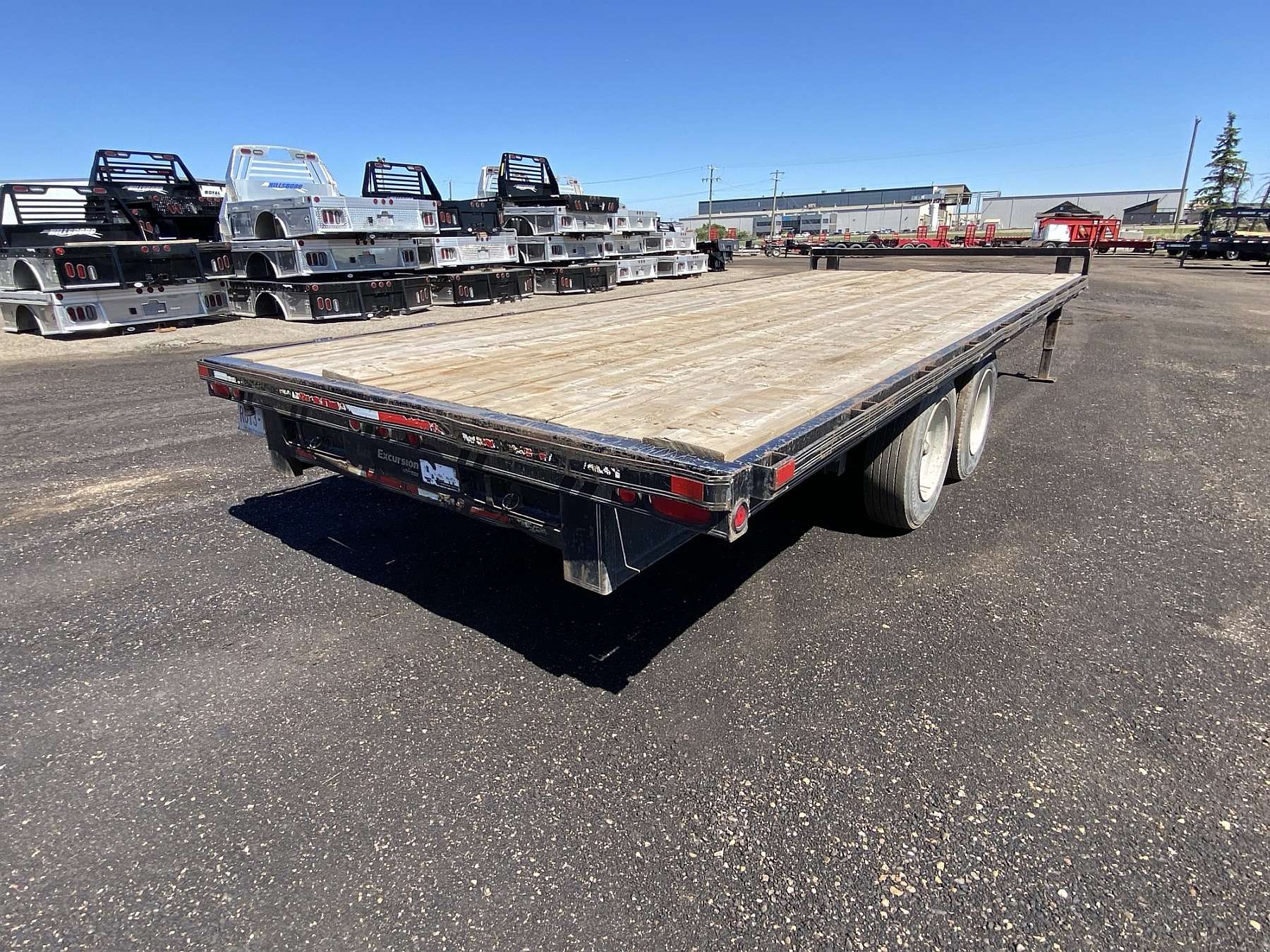 Used 2011 Rainbow 20' Highboy Trailer