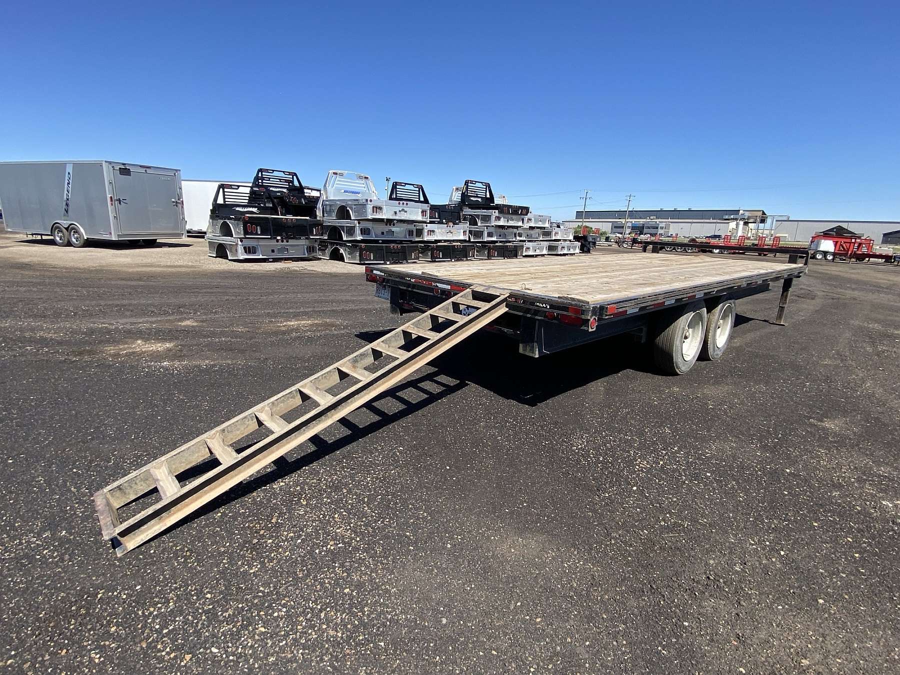 Used 2011 Rainbow 20' Highboy Trailer