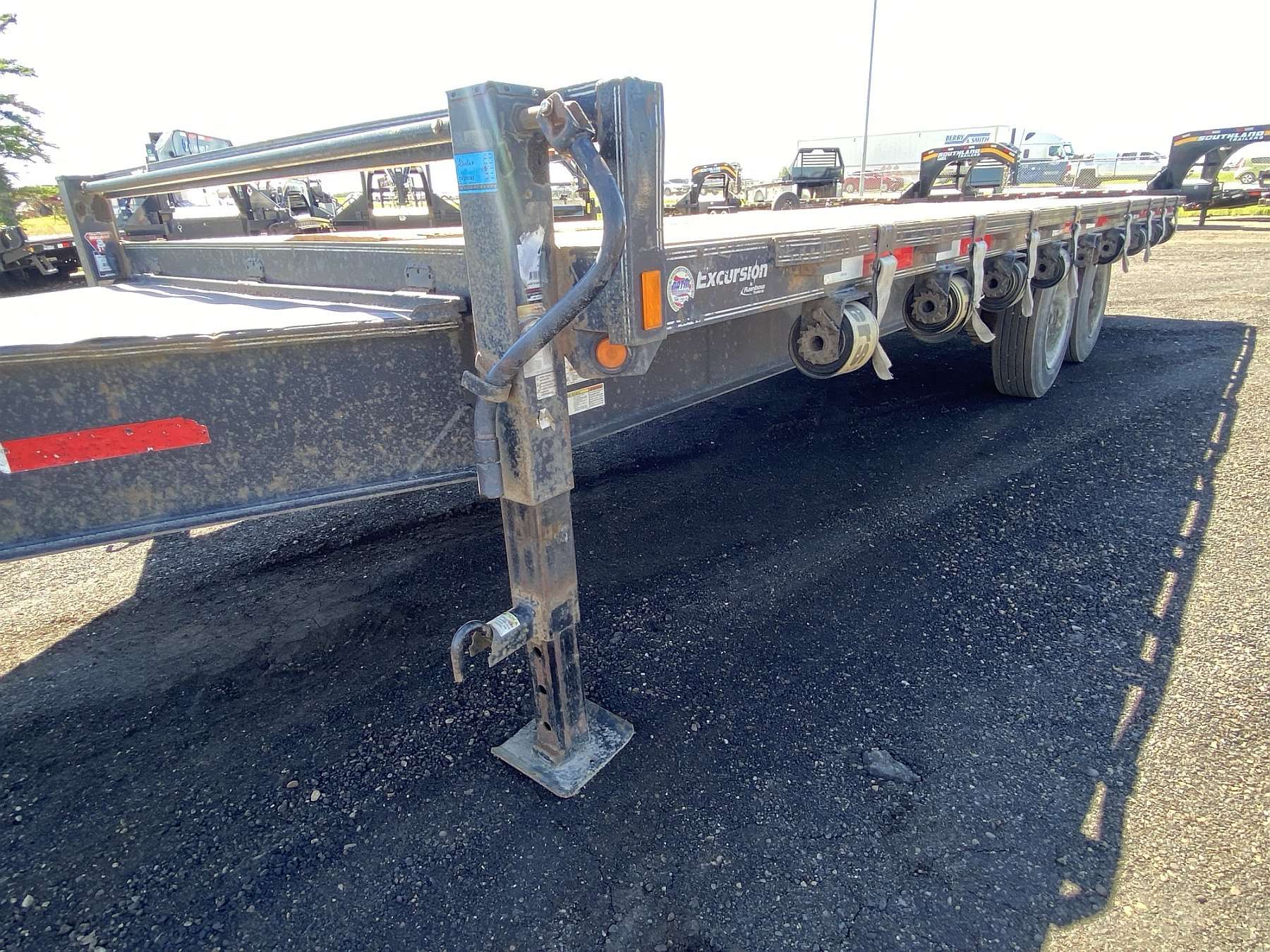 Used 2011 Rainbow 20' Highboy Trailer