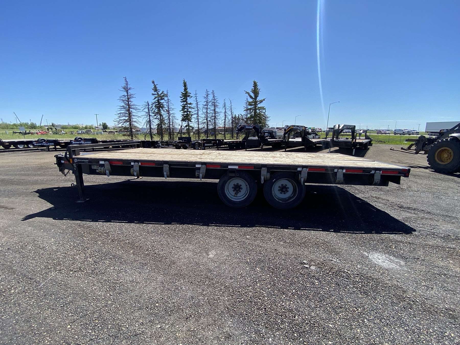 Used 2011 Rainbow 20' Highboy Trailer