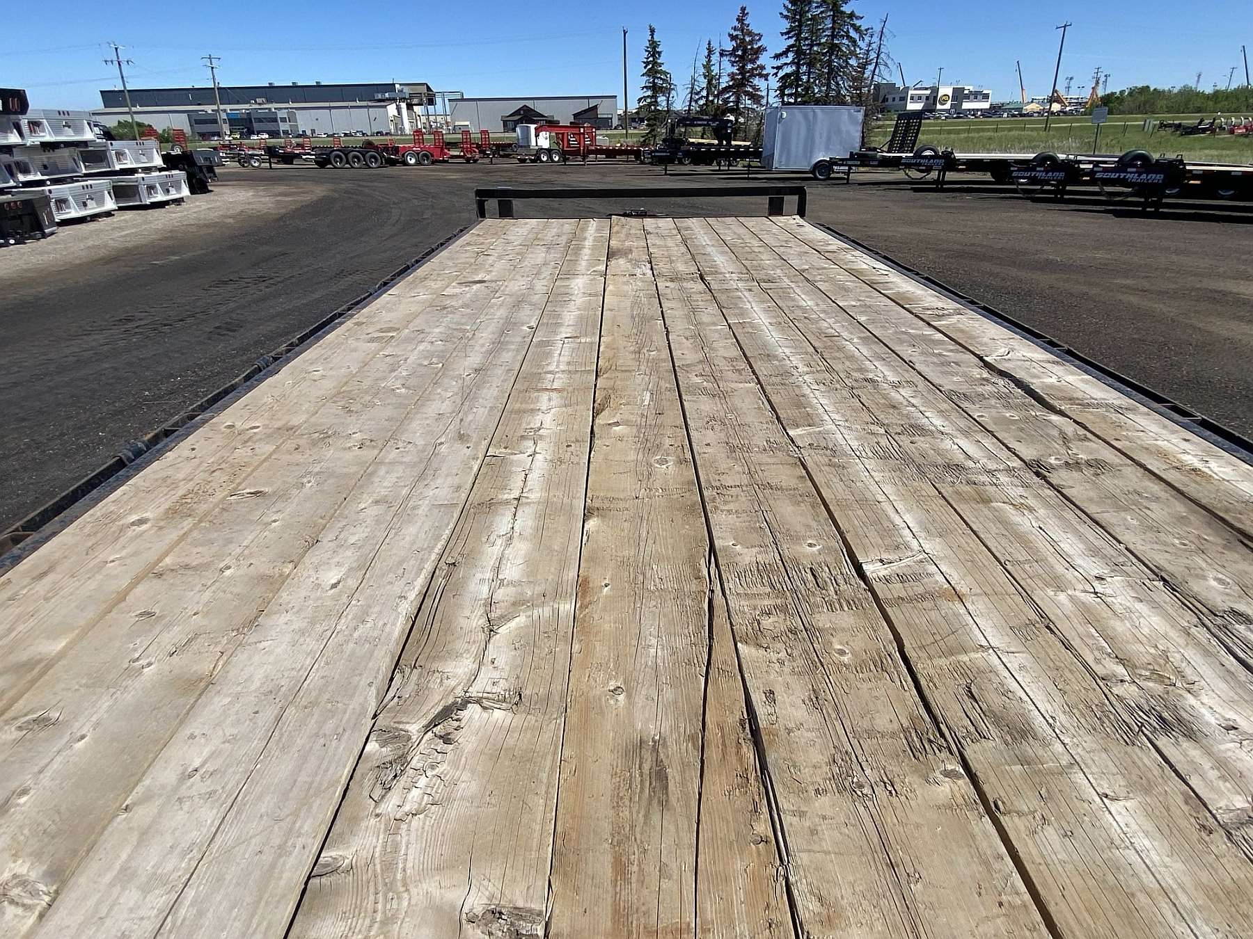 Used 2011 Rainbow 20' Highboy Trailer
