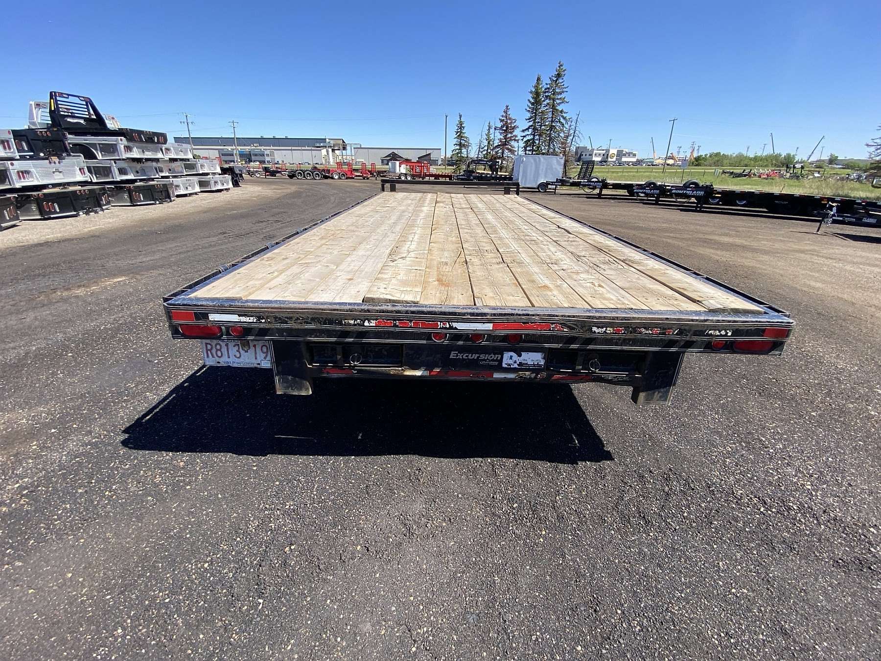 Used 2011 Rainbow 20' Highboy Trailer