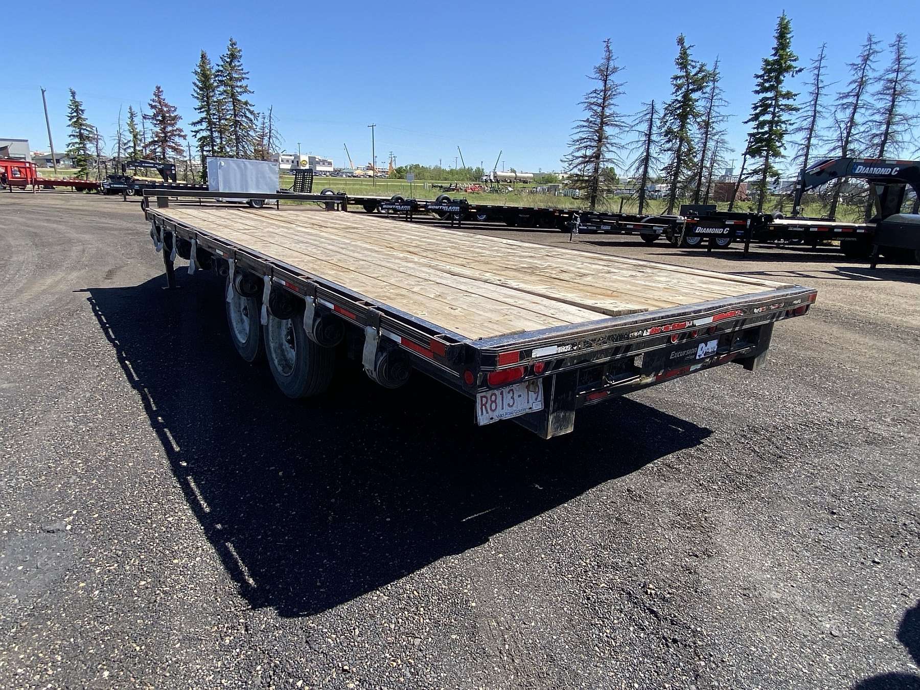 Used 2011 Rainbow 20' Highboy Trailer