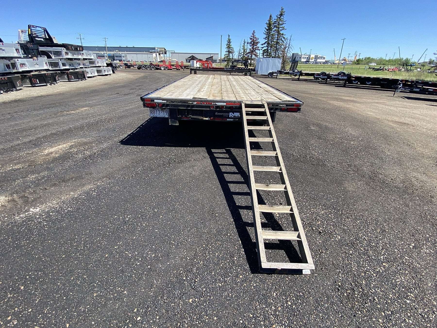 Used 2011 Rainbow 20' Highboy Trailer