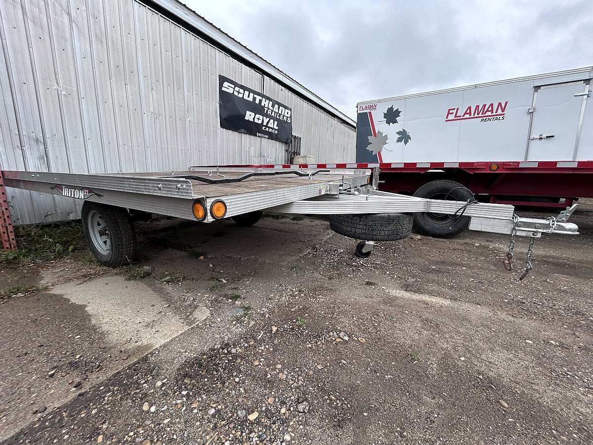 Used 2011 Triton XT Tilt Sled Trailer