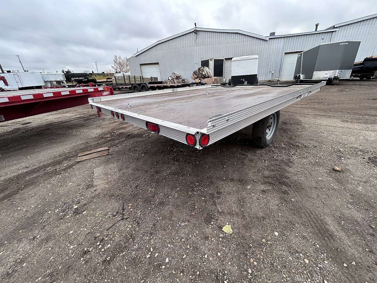 Used 2011 Triton XT Tilt Sled Trailer