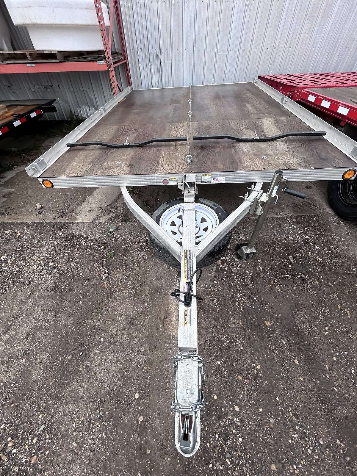 Used 2011 Triton XT Tilt Sled Trailer