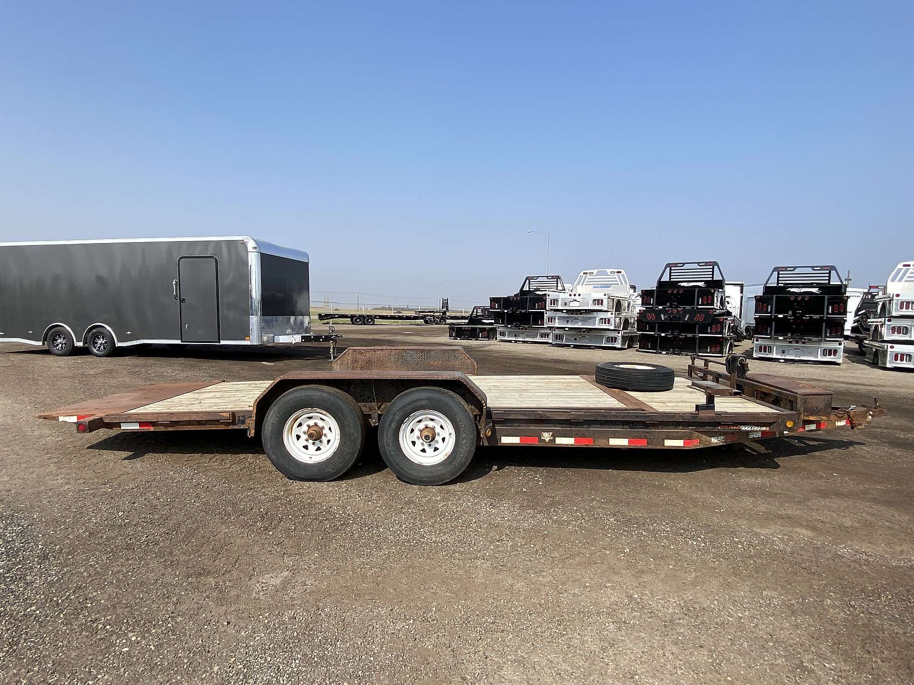 Used 2012 PJ 20' Tilt Trailer- Repairman Special!