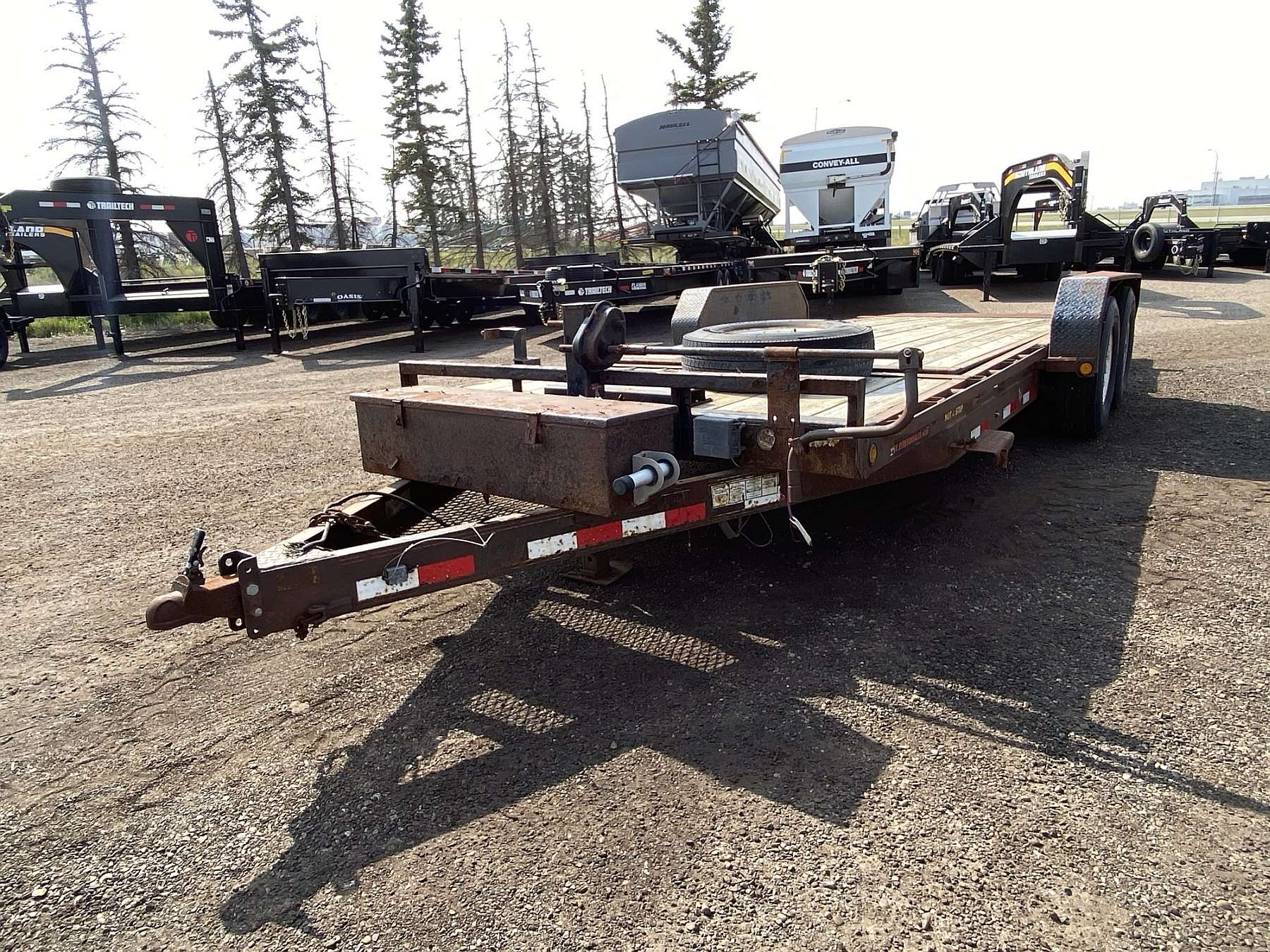 Used 2012 PJ 20' Tilt Trailer- Repairman Special!