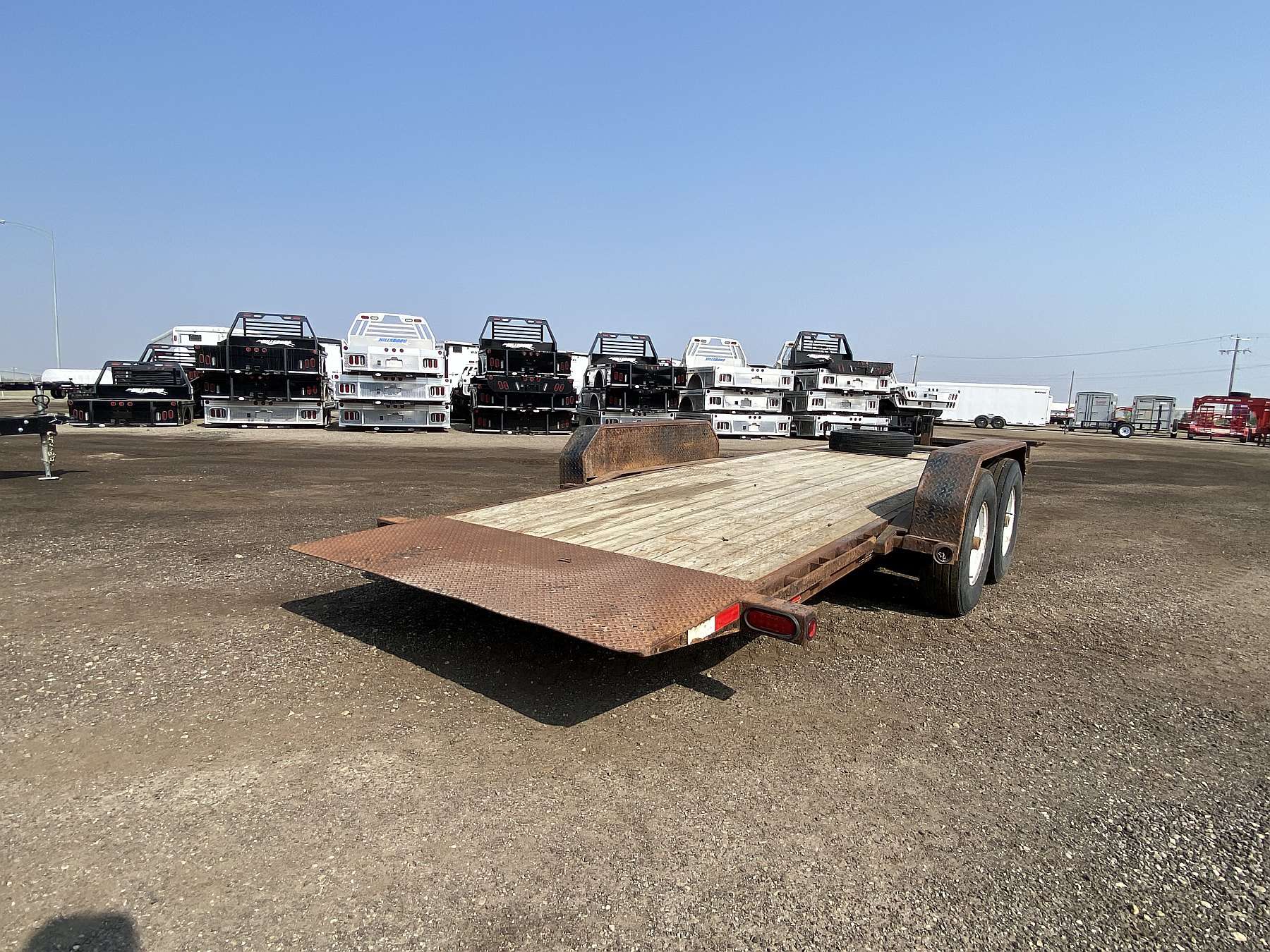 Used 2012 PJ 20' Tilt Trailer- Repairman Special!
