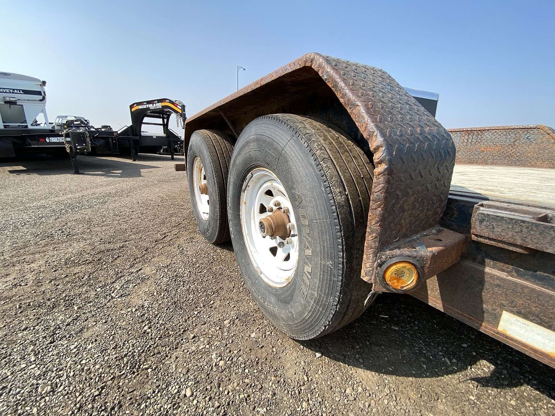 Used 2012 PJ 20' Tilt Trailer- Repairman Special!