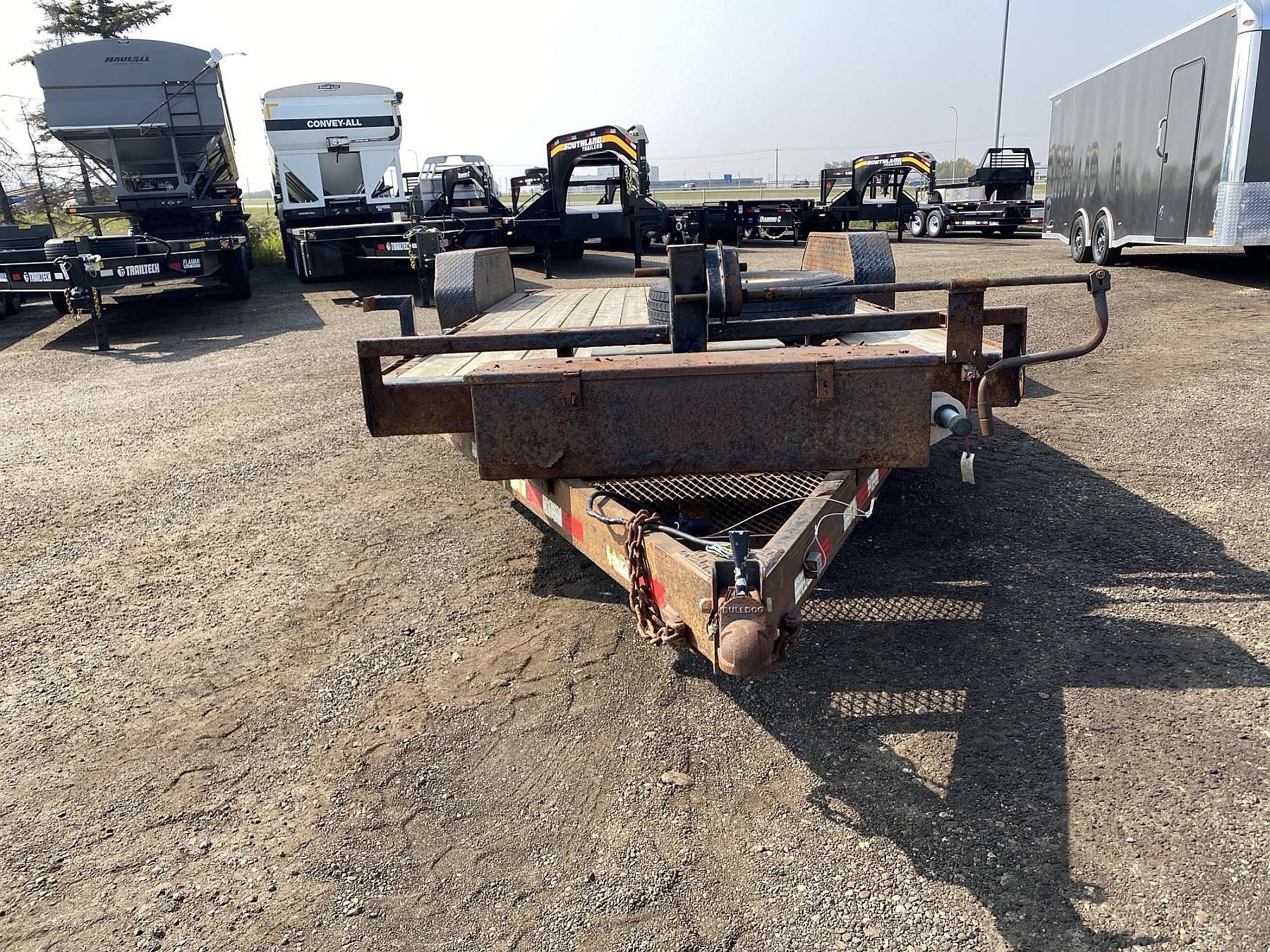 Used 2012 PJ 20' Tilt Trailer- Repairman Special!