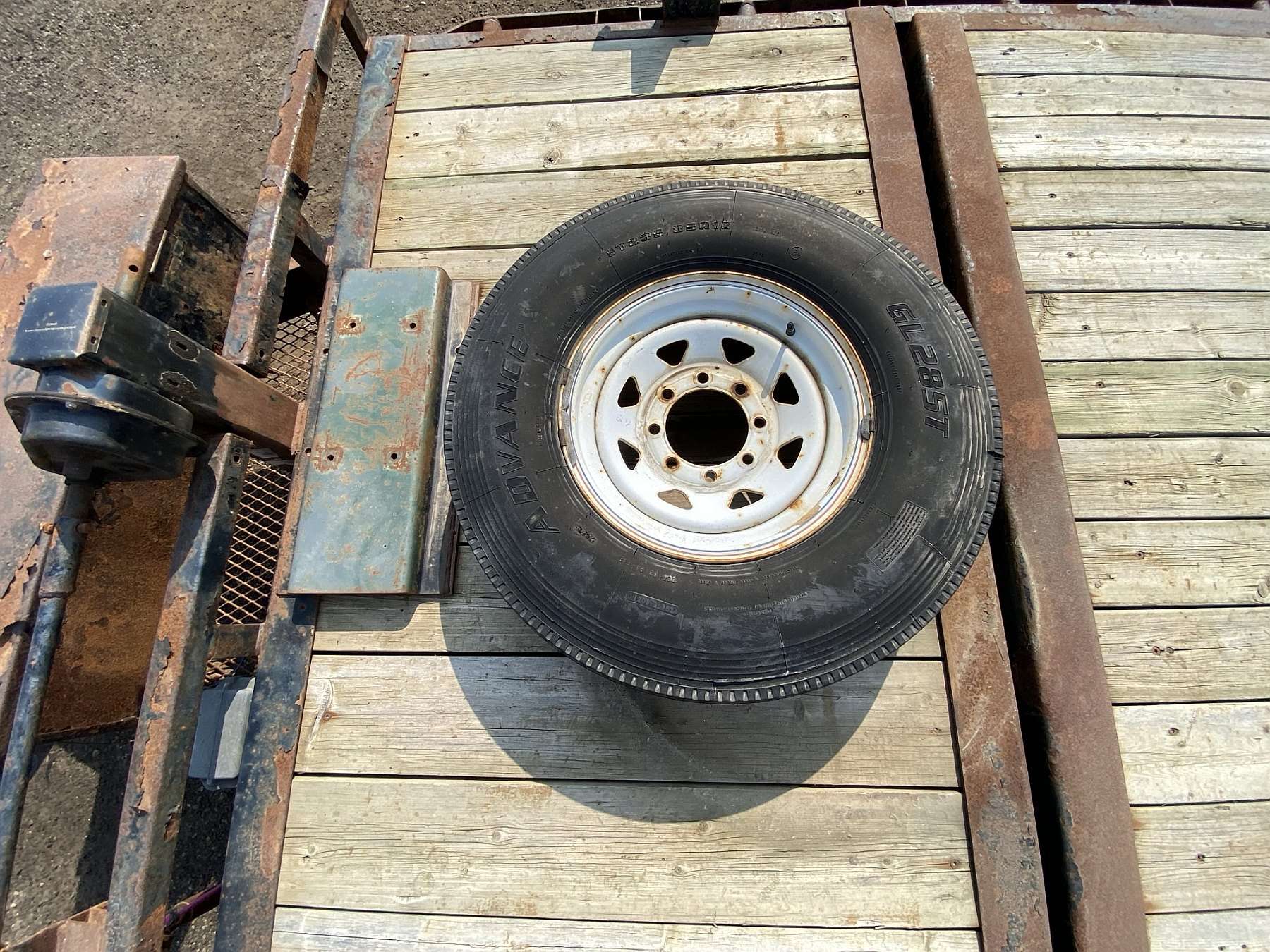 Used 2012 PJ 20' Tilt Trailer- Repairman Special!