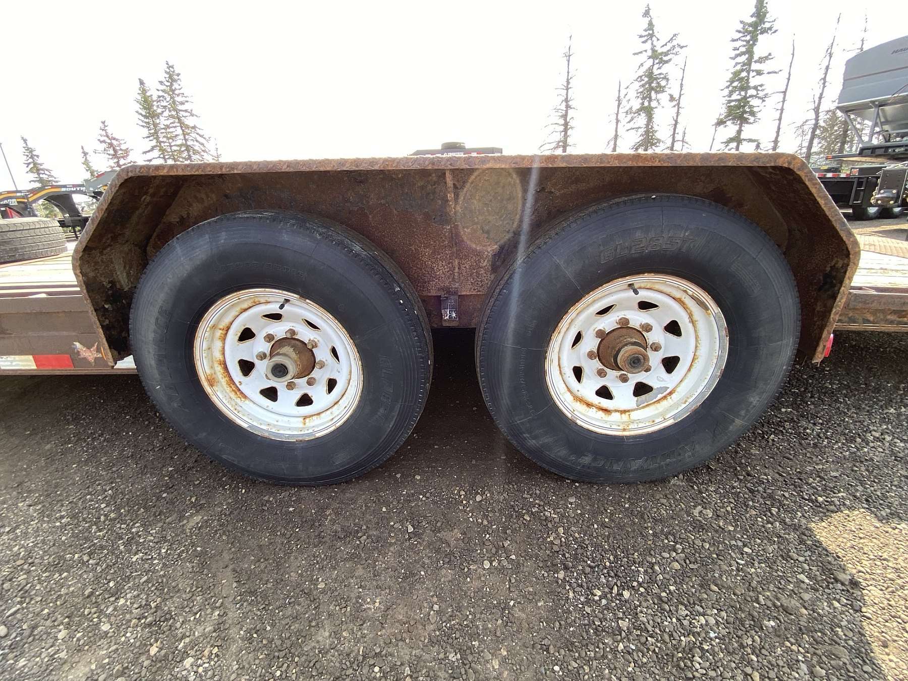 Used 2012 PJ 20' Tilt Trailer- Repairman Special!