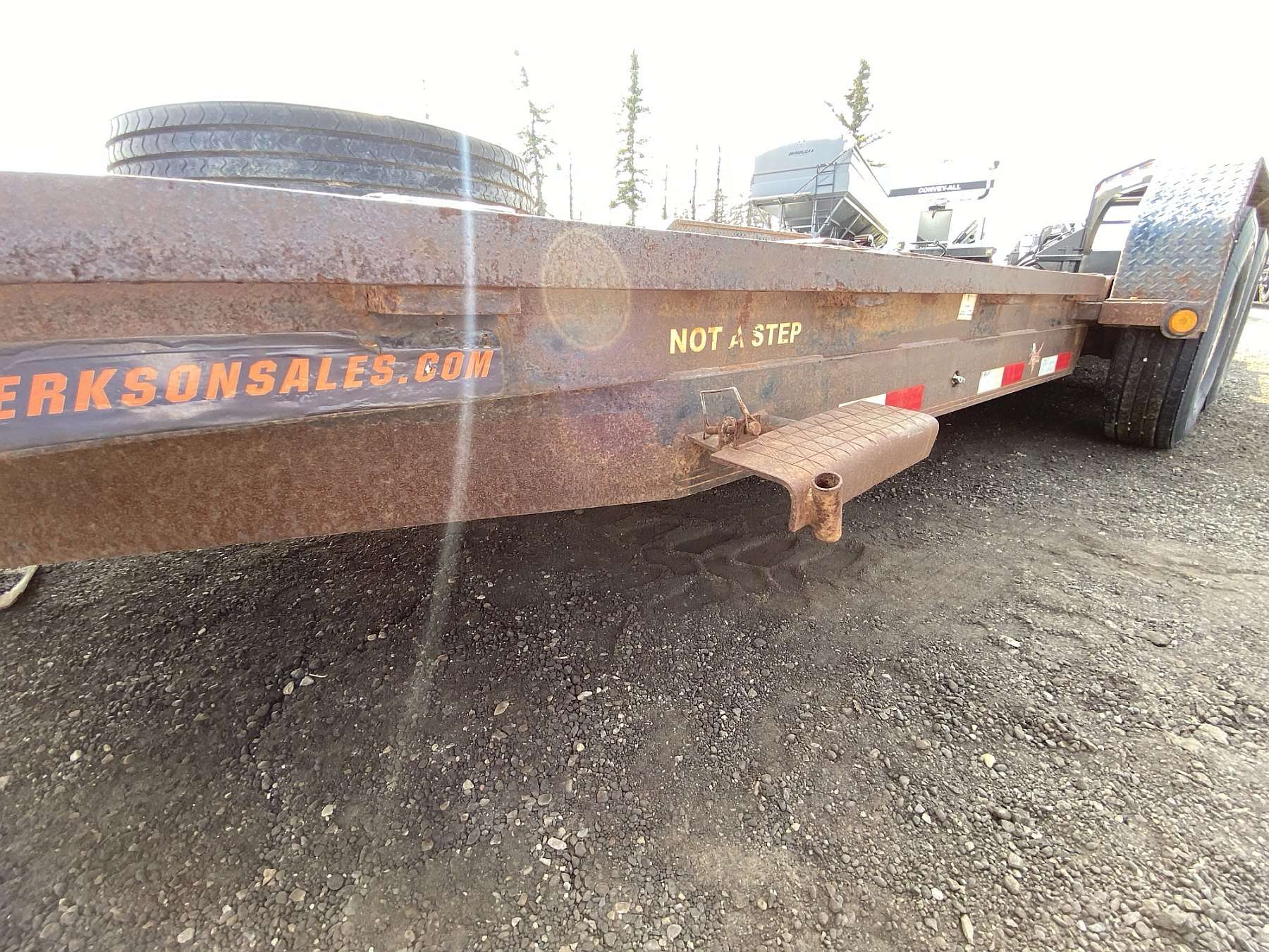 Used 2012 PJ 20' Tilt Trailer- Repairman Special!