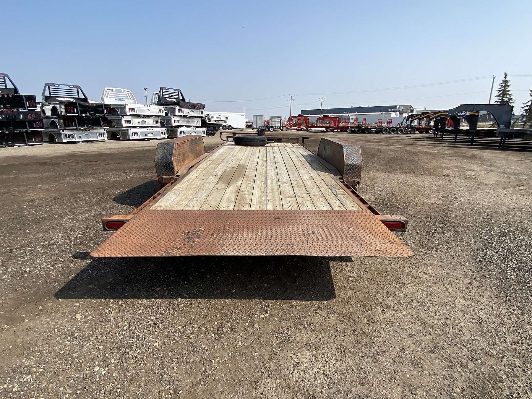 Used 2012 PJ 20' Tilt Trailer- Repairman Special!