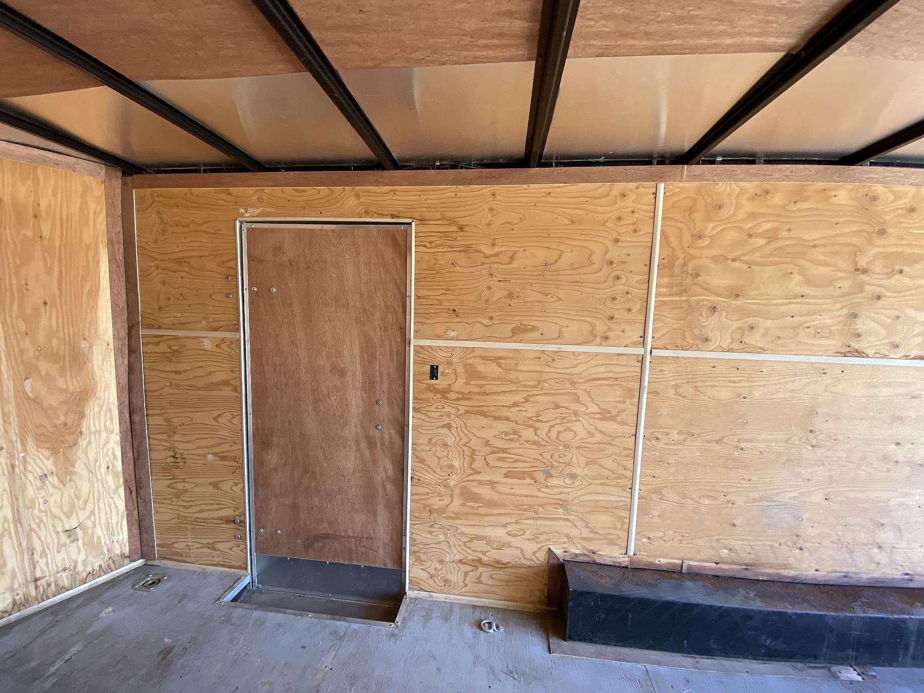 Used 2012 Wells Cargo 8.5'x16' Enclosed Cargo Trailer