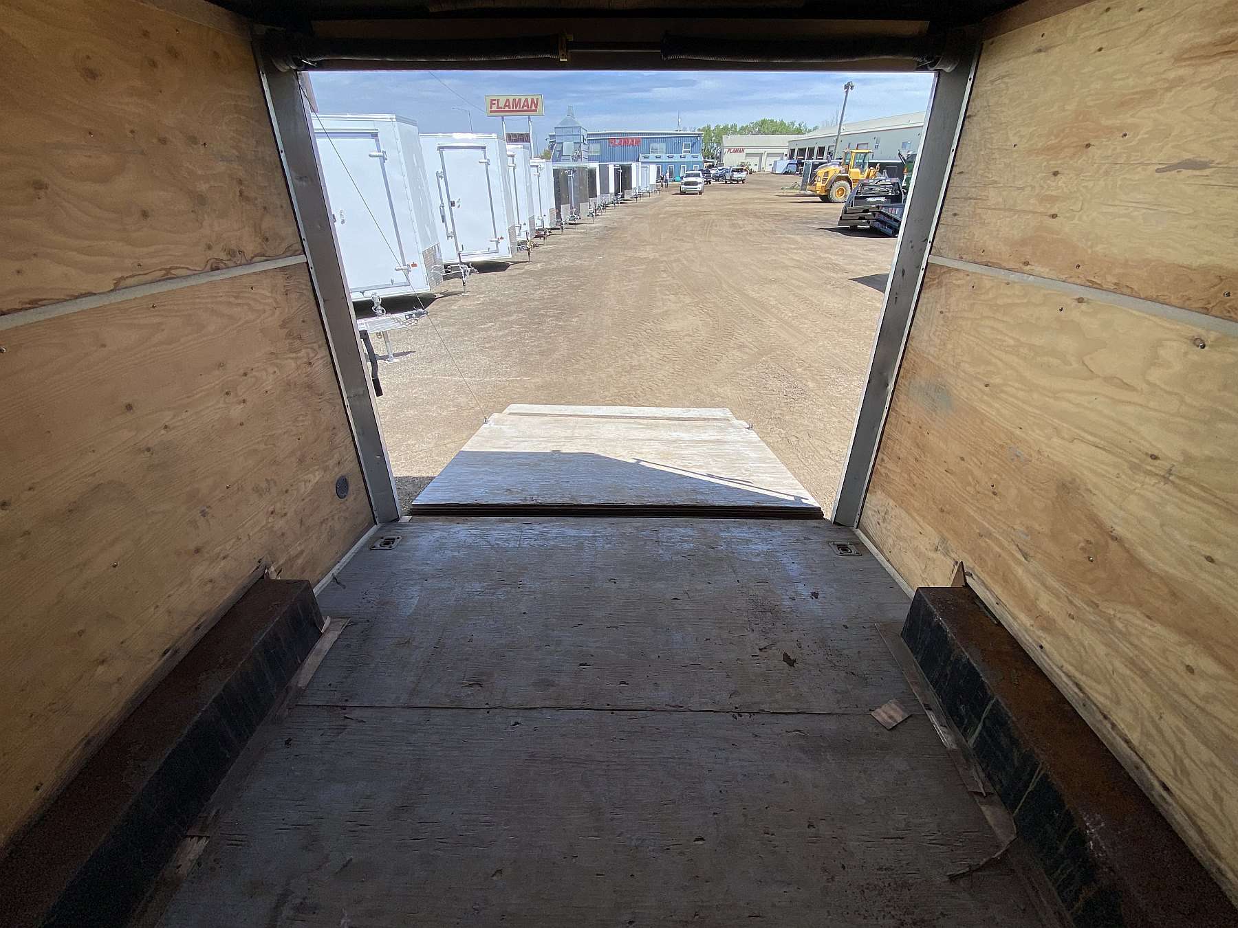 Used 2012 Wells Cargo 8.5'x16' Enclosed Cargo Trailer