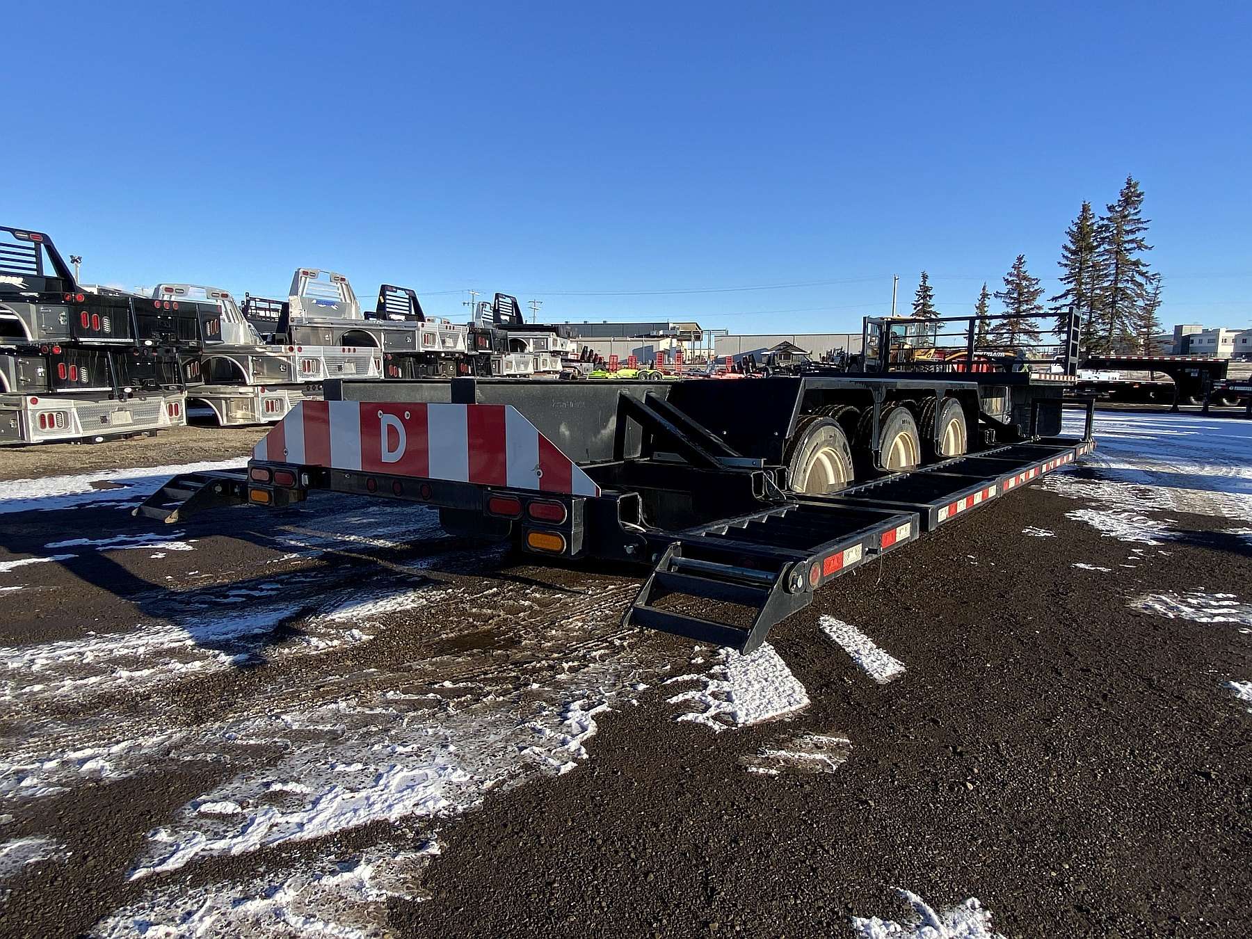 Used 2013 Behnke Pintle Hitch Sprayer Trailer