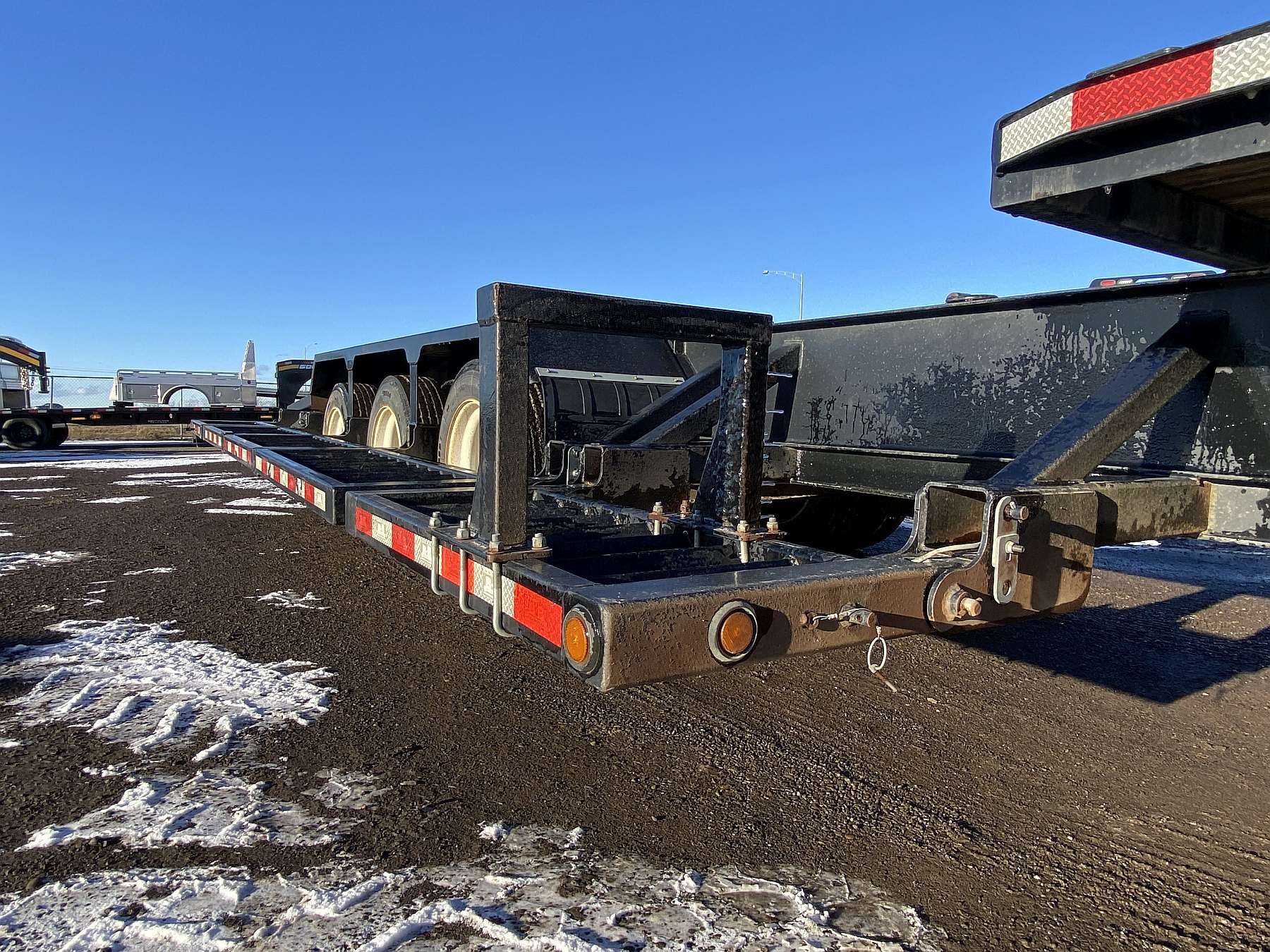 Used 2013 Behnke Pintle Hitch Sprayer Trailer