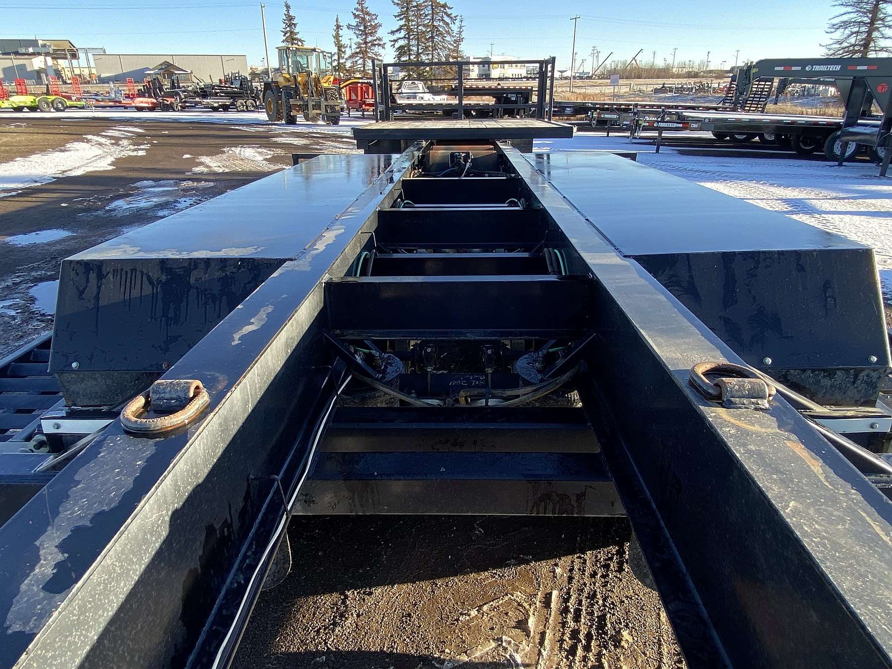 Used 2013 Behnke Pintle Hitch Sprayer Trailer