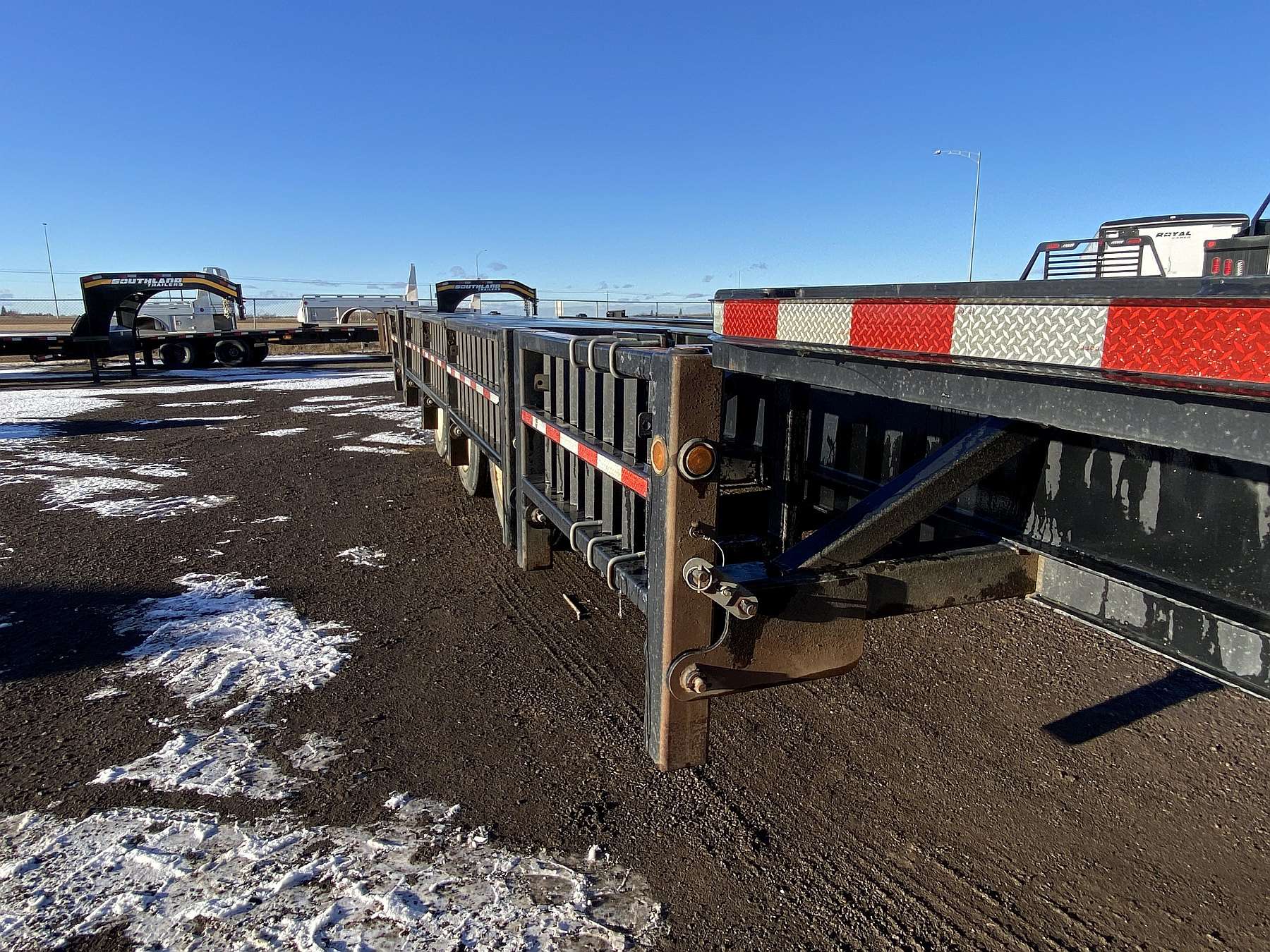 Used 2013 Behnke Pintle Hitch Sprayer Trailer