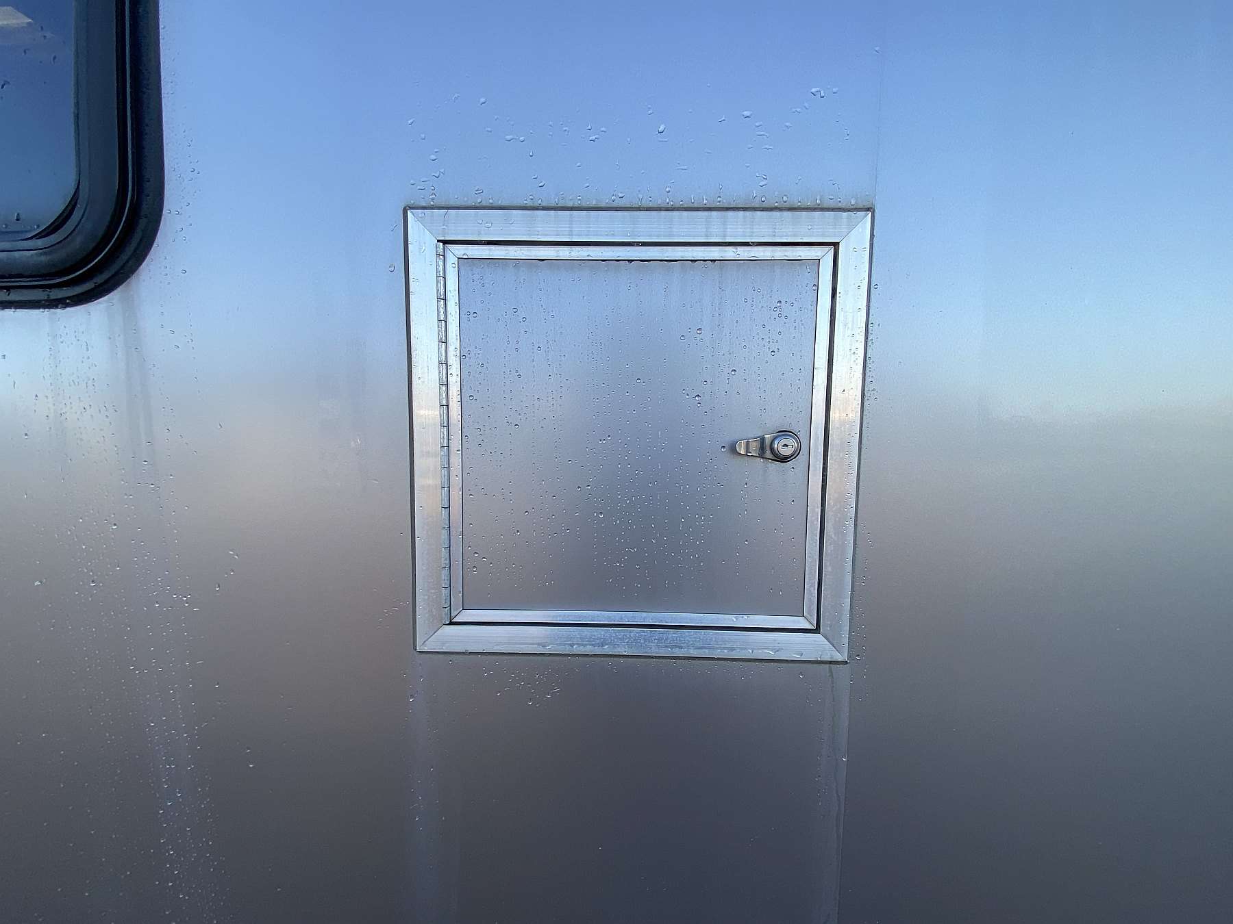 Used 2014 ATC 8.5'x16' Aluminum Enclosed Sled Trailer