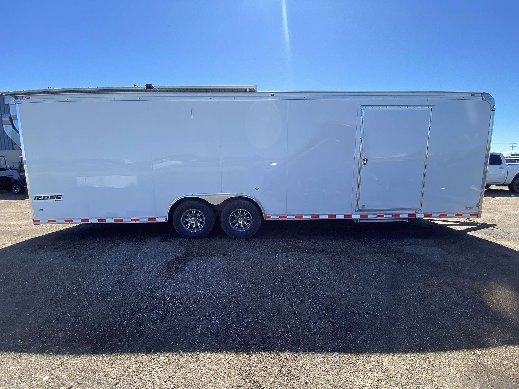 Used 2014 Haulmark 8.5'x28' Enclosed Car Hauler