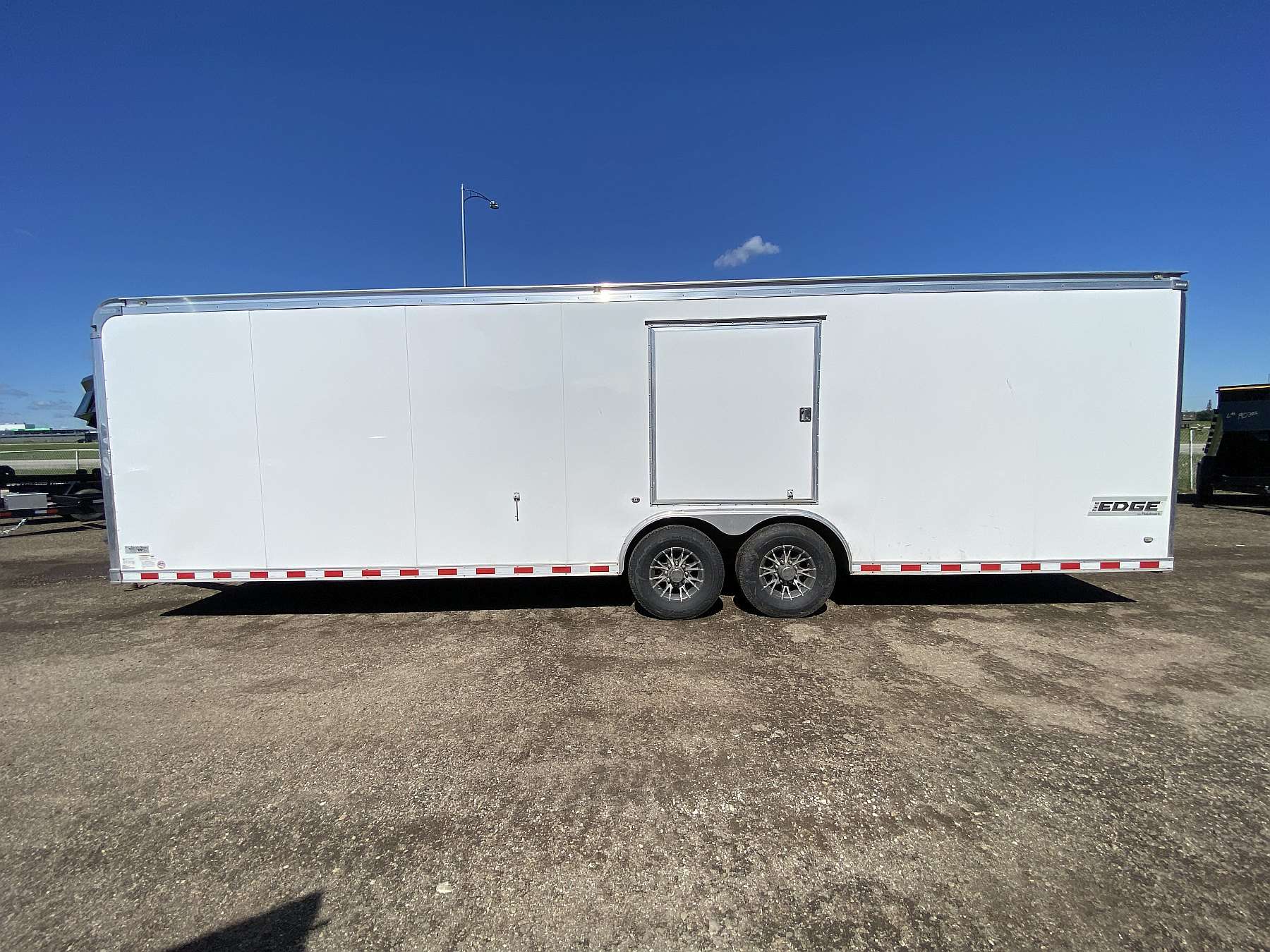 Used 2014 Haulmark 8.5'x28' Enclosed Car Hauler